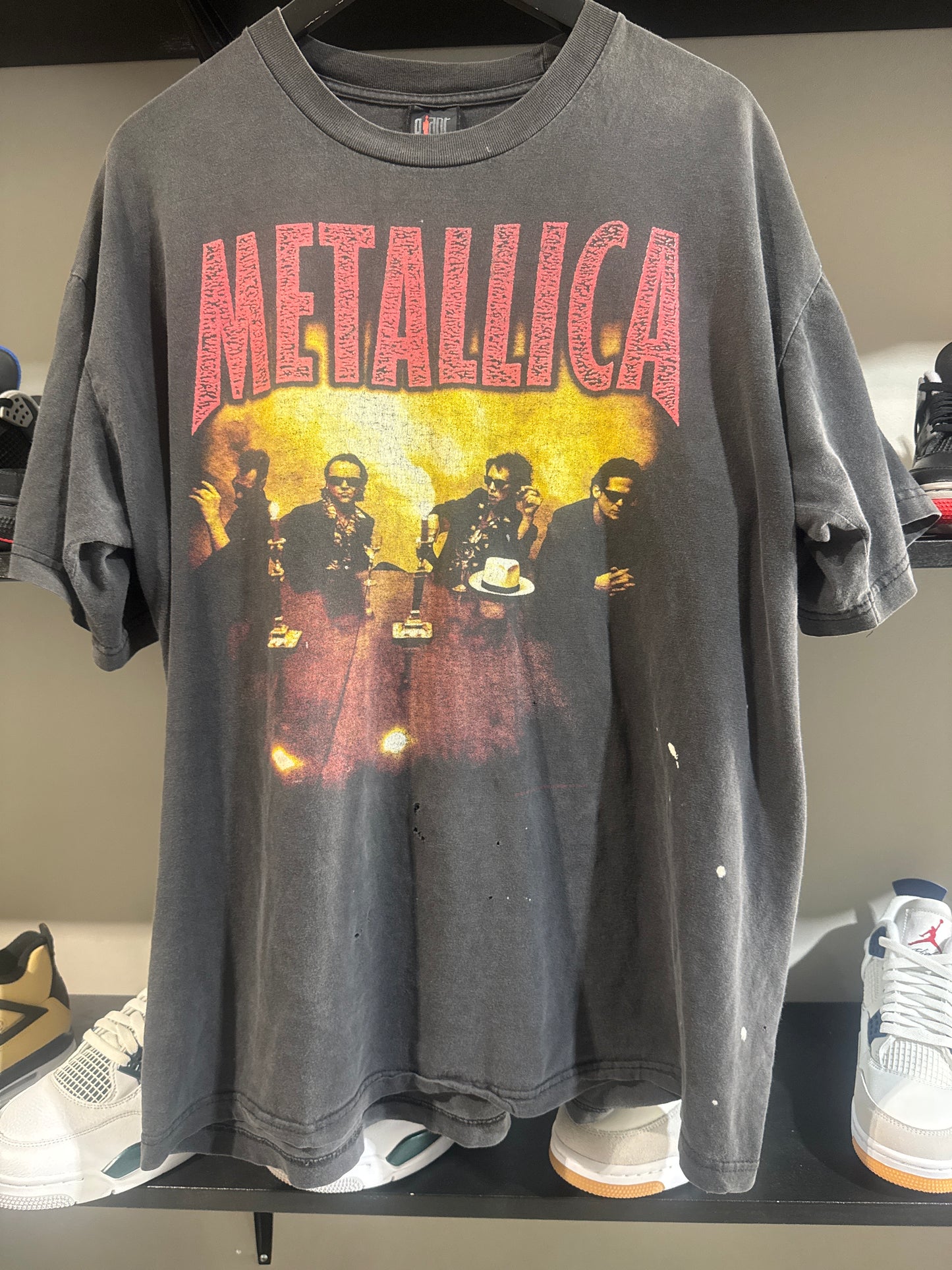 Vintage Metallica Load Tour Tee