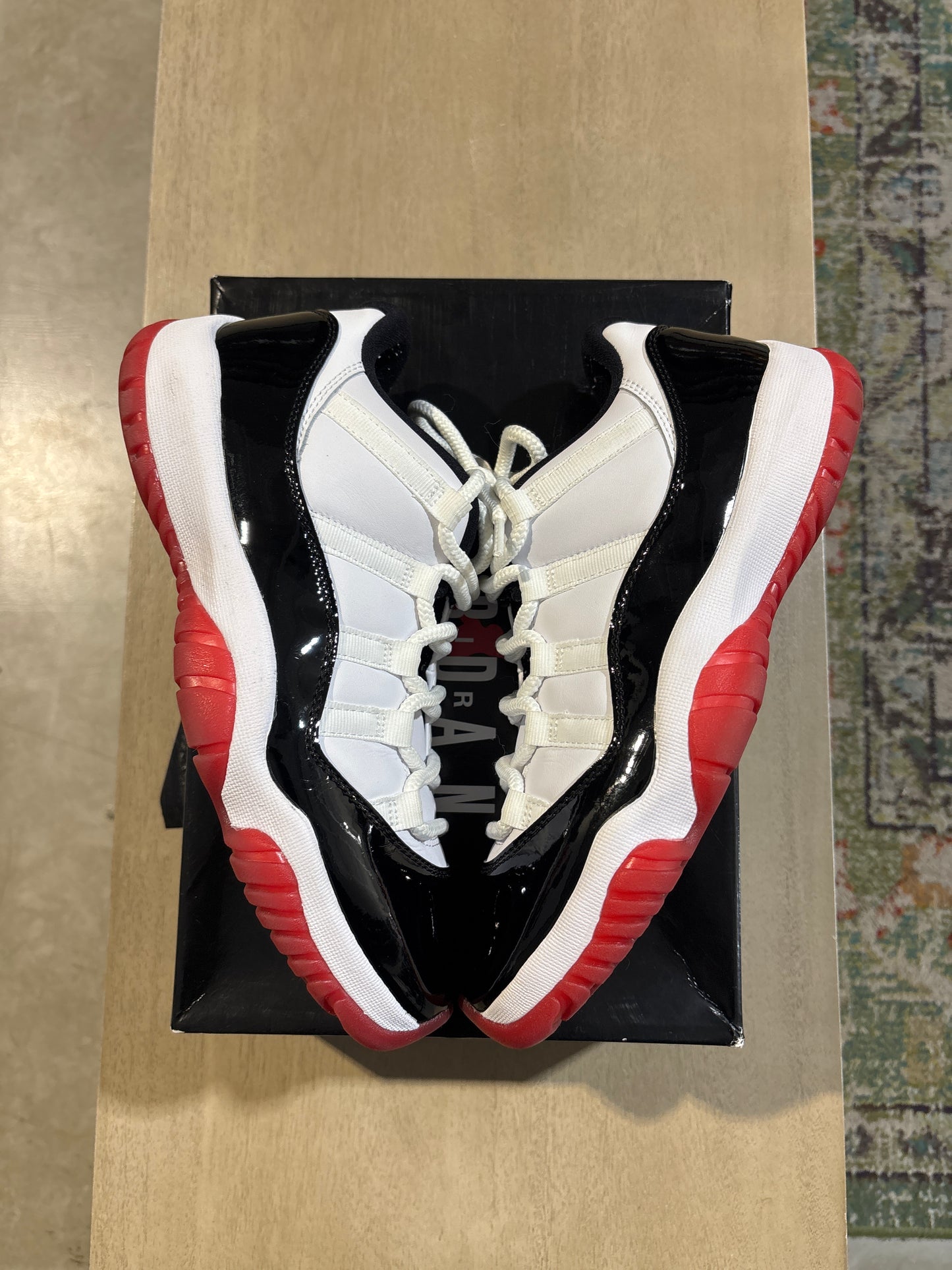 Jordan 11 Concord Bred Used Sz 8