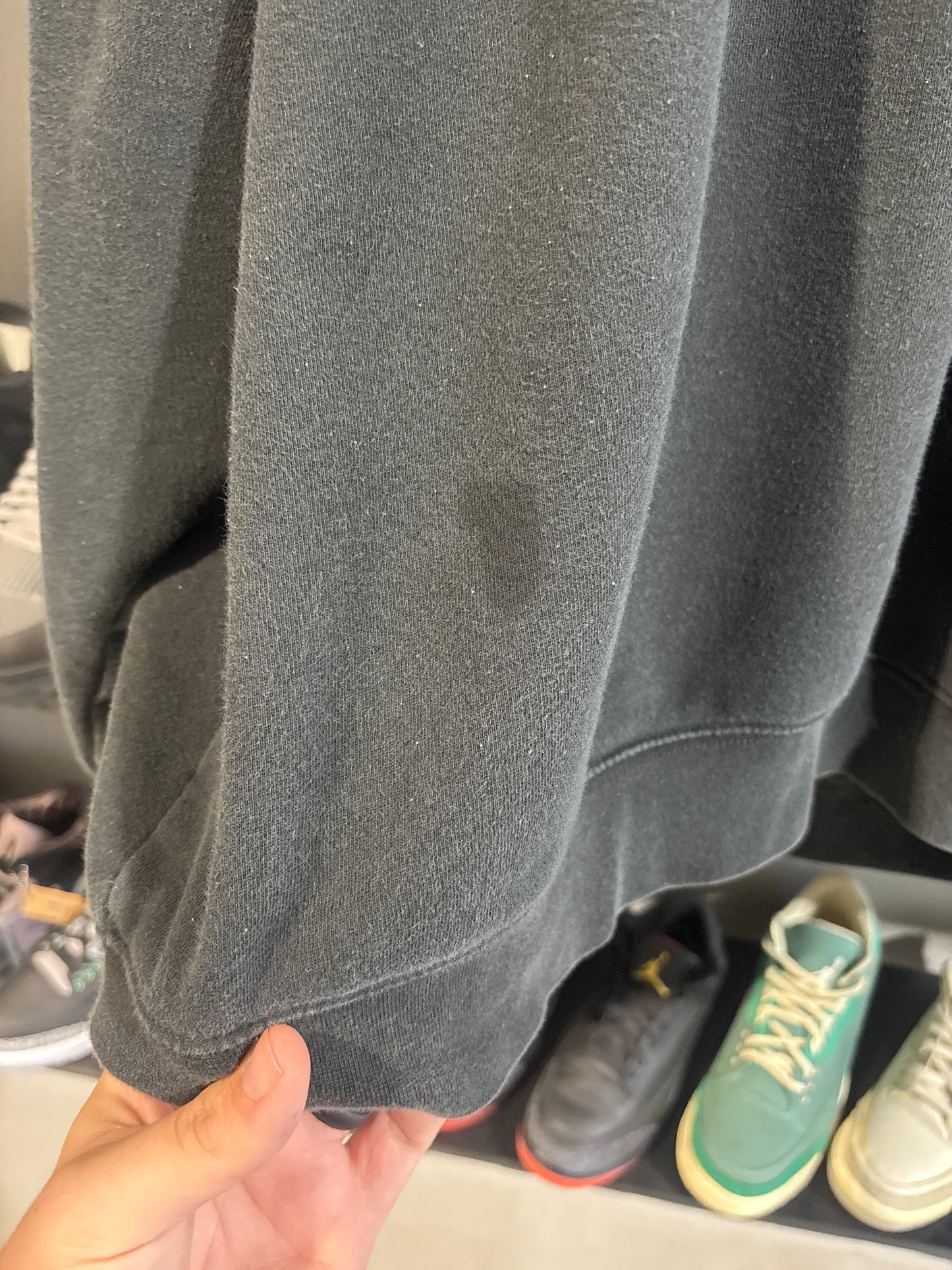 Fear of God Essentials Core Collection Pullover Crewneck Stretch Limo