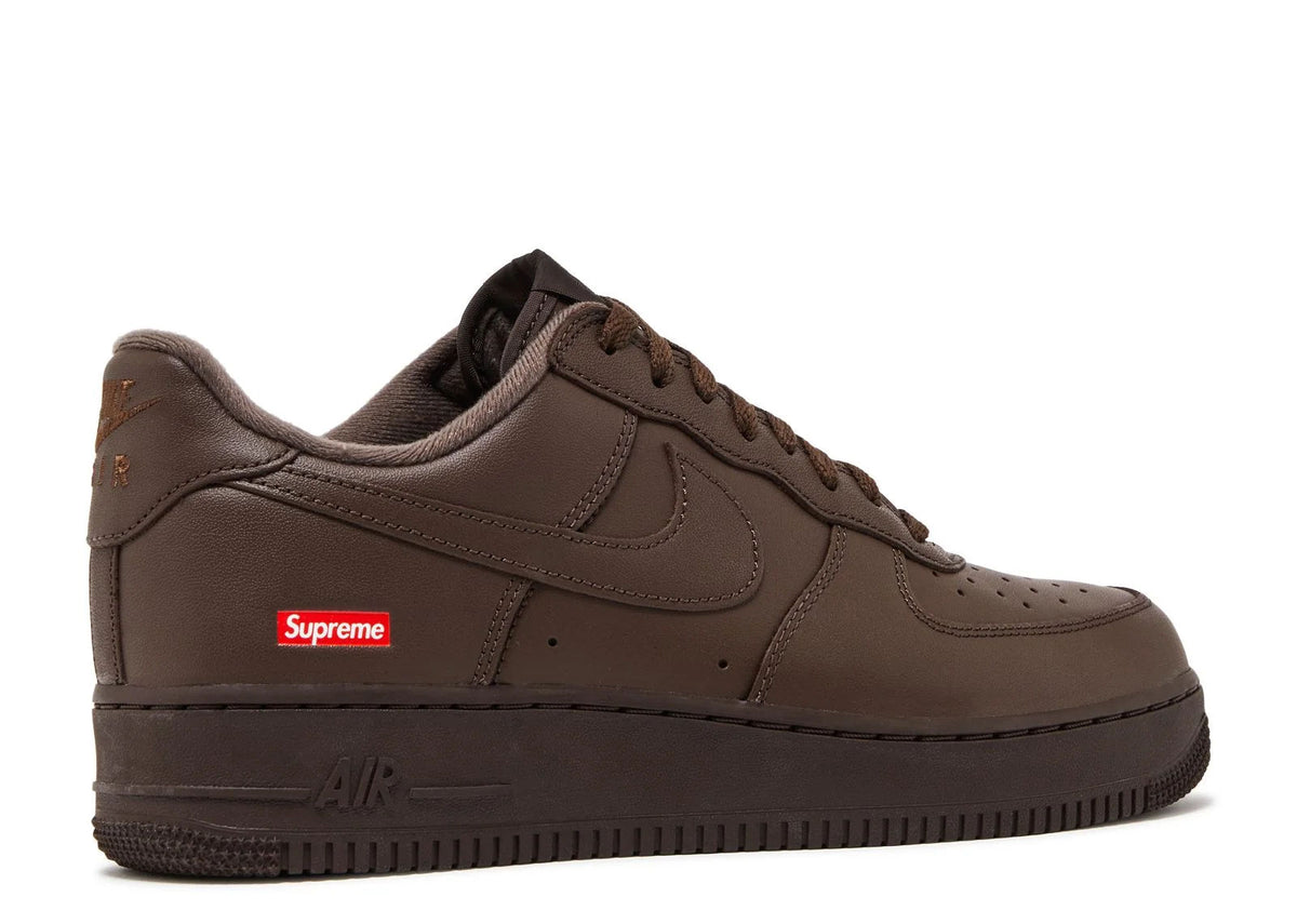 Nike Air Force 1 Low Supreme Baroque Brown