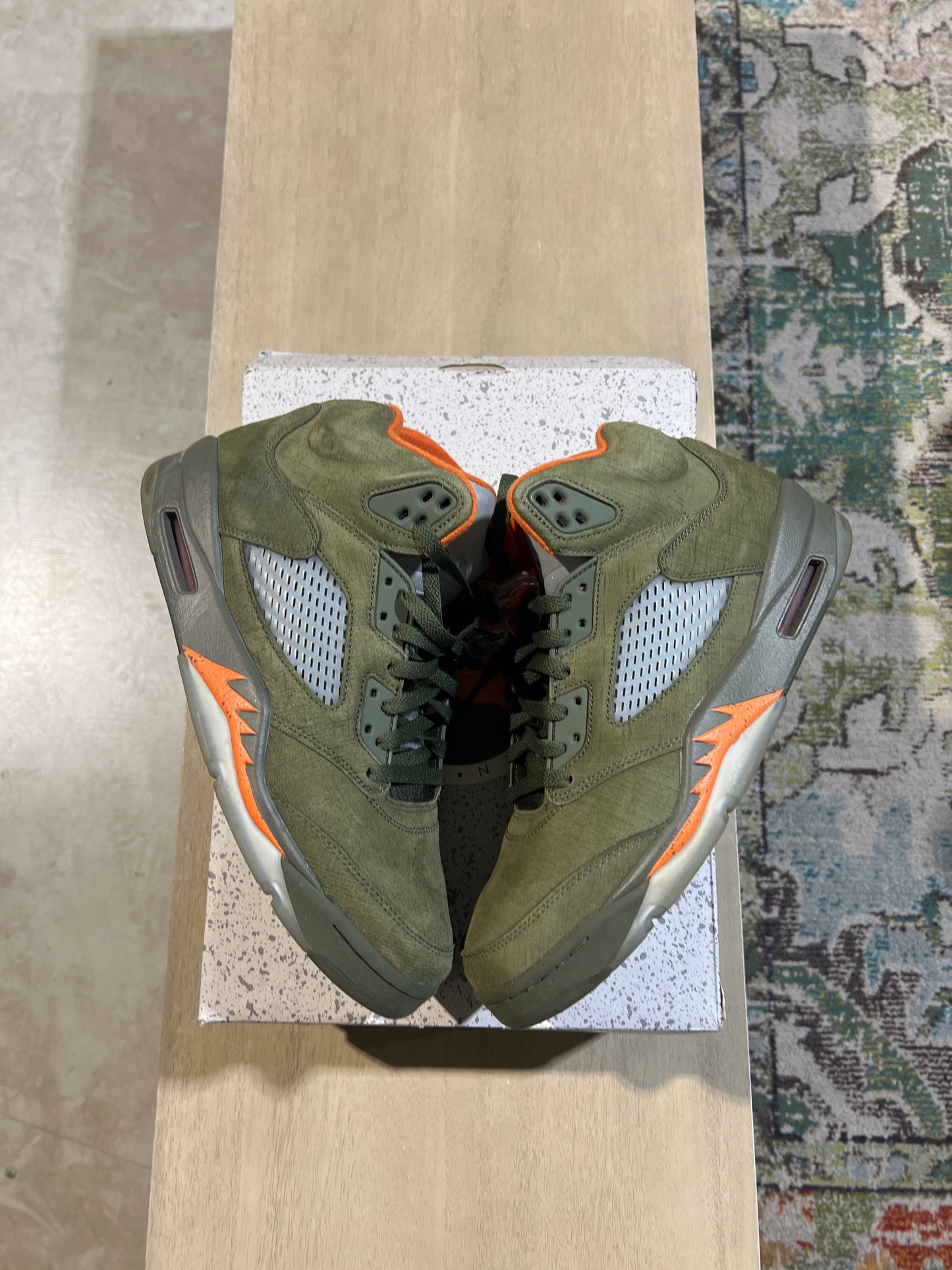 Jordan 5 Olive Used Sz 11