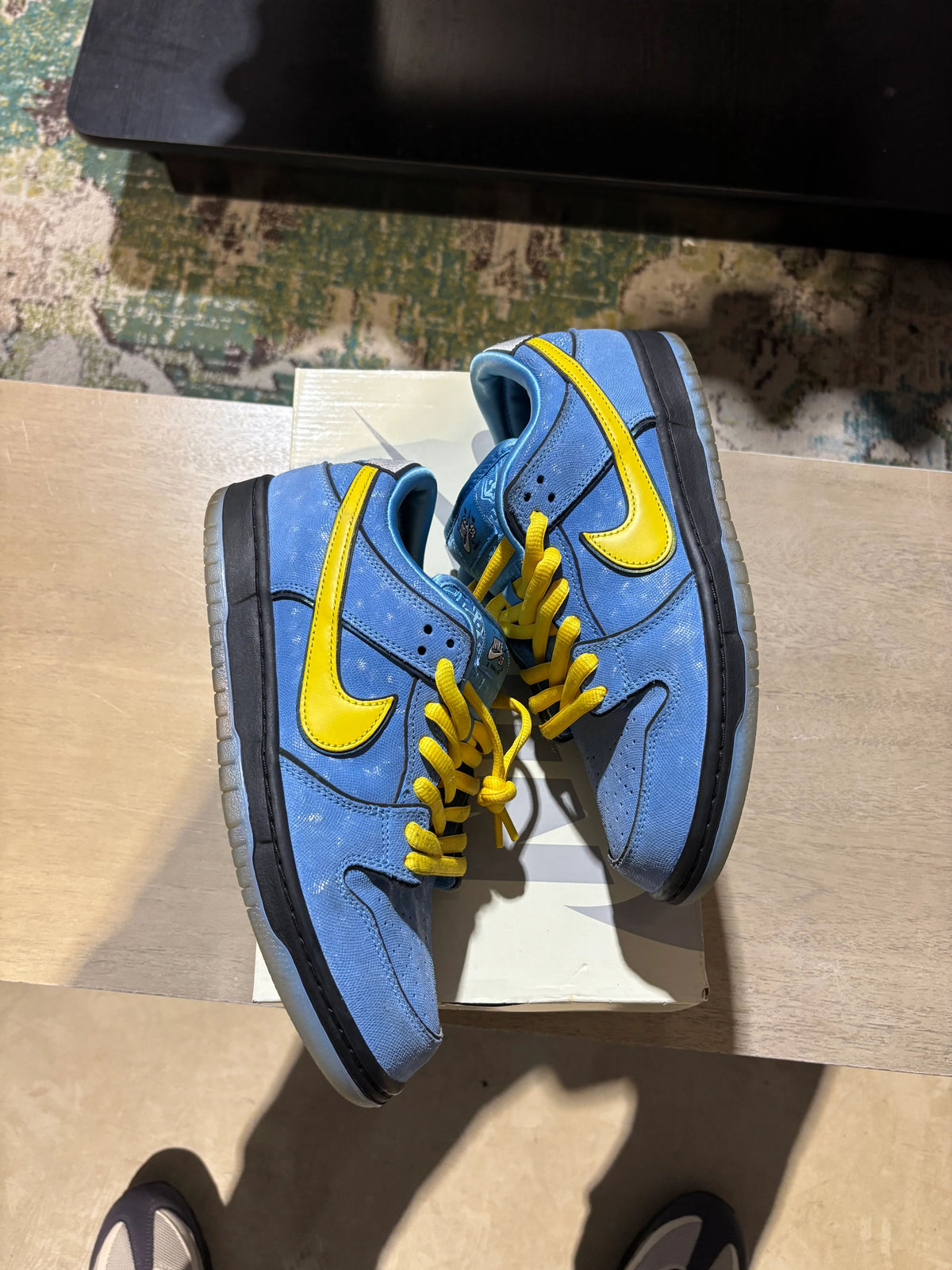 Nike SB Dunk Low The Powerpuff Girls Bubbles - Pre-Owned