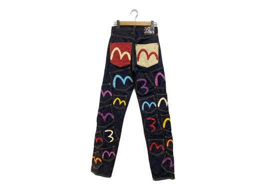 EVISU MULTI POCKET DENIM