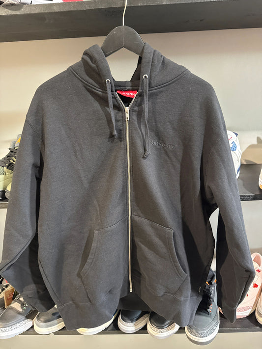 Supreme Lakshmi Black Zip Up Jacket