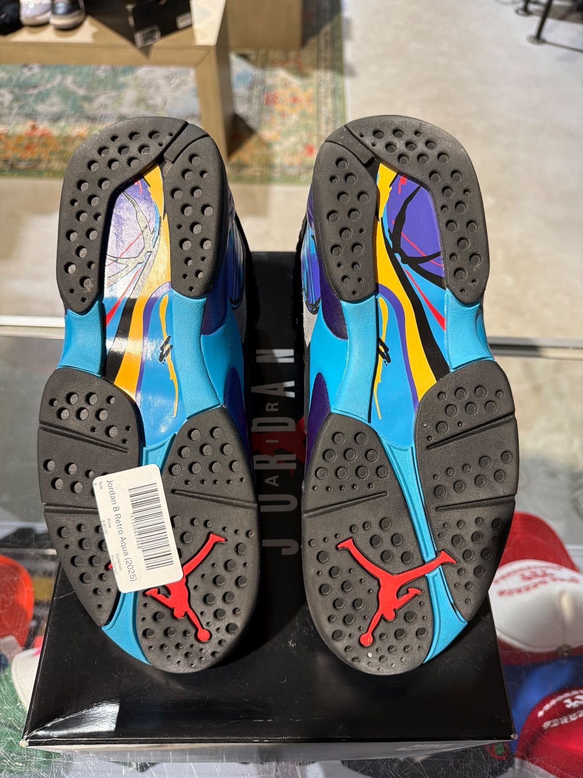 Jordan 8 Retro Aqua (2025) - Pre-Owned
