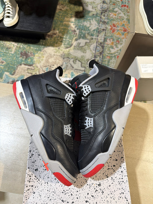 Jordan 4 Bred Reimagined Used Sz 10