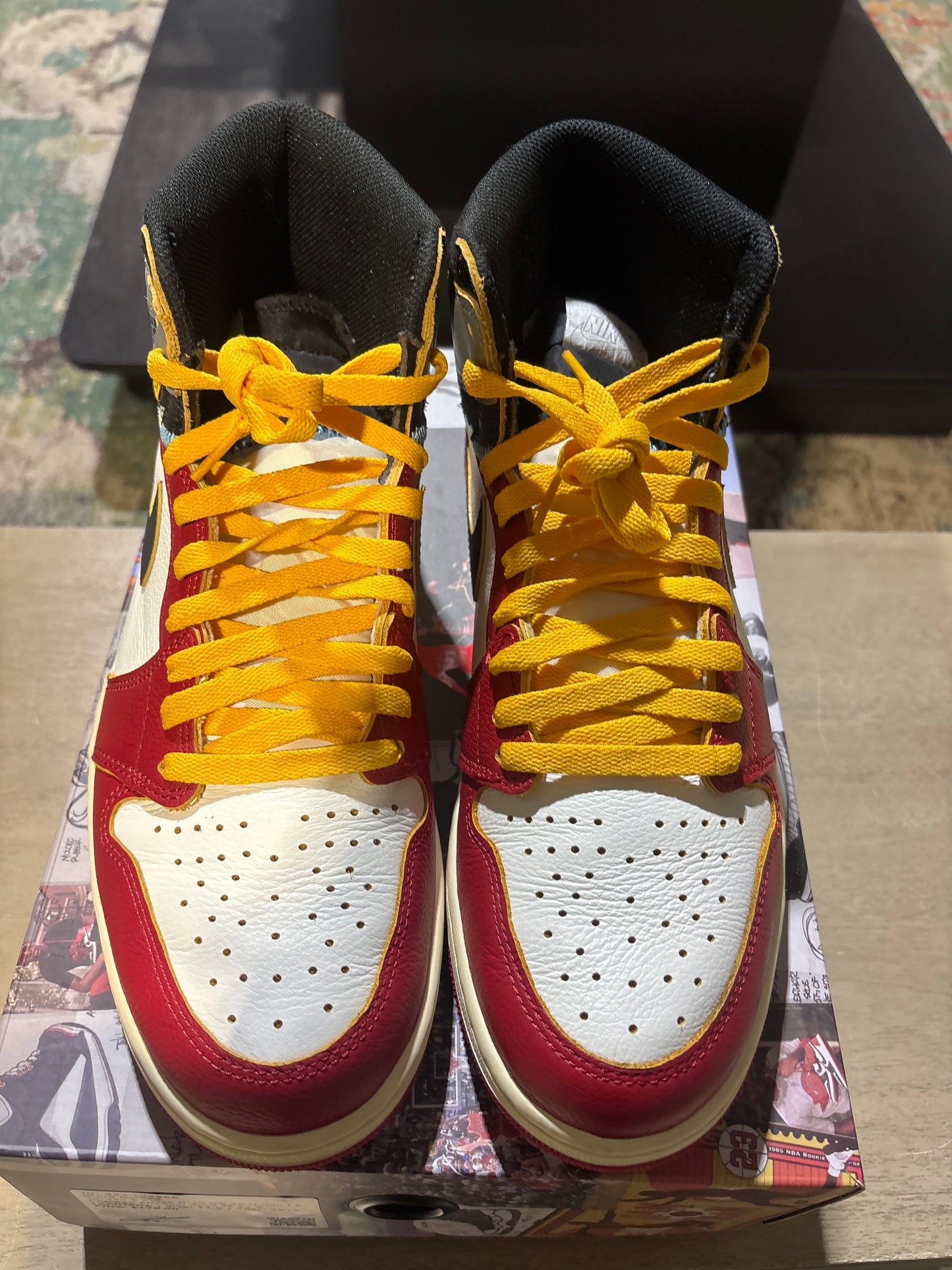 Jordan 1 Retro High OG SP Union LA Chicago Shadow used sz 11.5