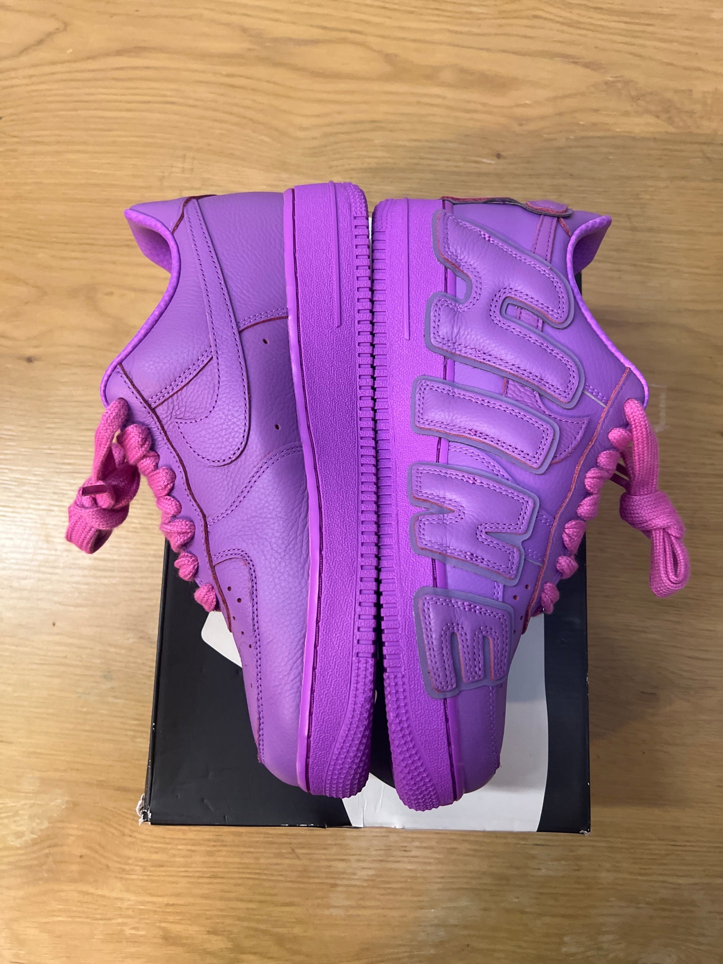 CACTUS PLANT FLEA MARKET X AIR FORCE 1 LOW PREMIUM FUCHSIA DREAM USED SZ 9.5