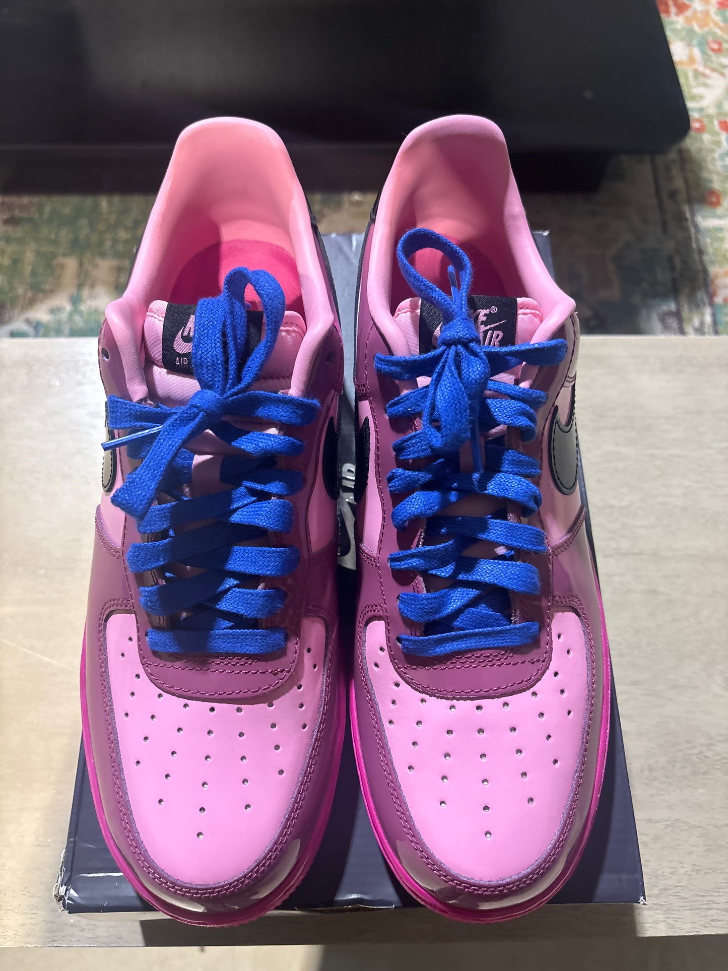 Nike Air Force 1 Low Pink Cooler Mulberry Rose used sz 11
