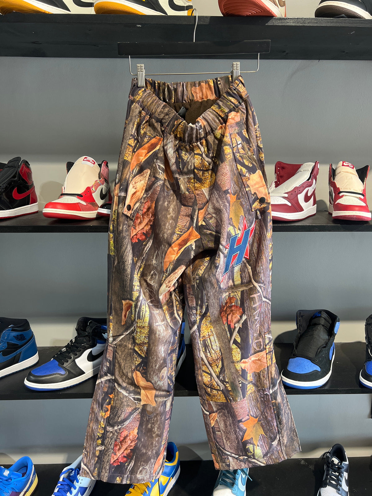 Hmdd Chim Tree Star Nylon Pants