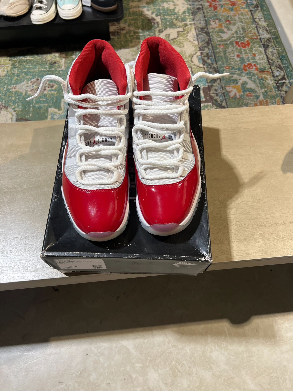 Jordan 11 Retro Cherry (2022) - Pre-Owned