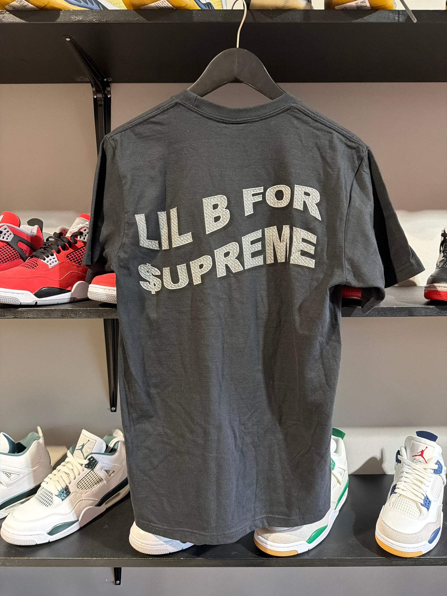 Supreme Why Hate? Black Tee