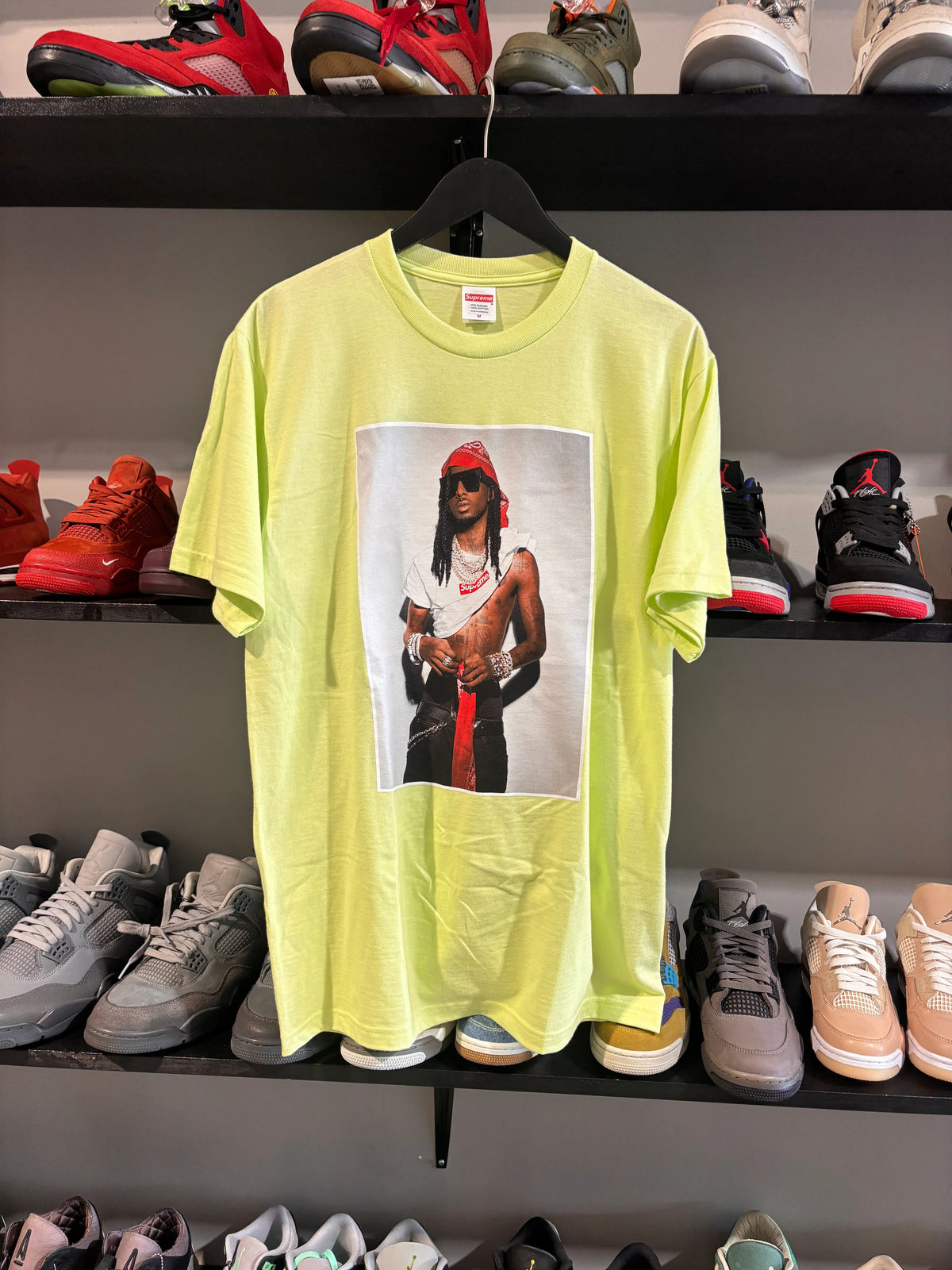 Supreme X Playboi Carti Neon Tee