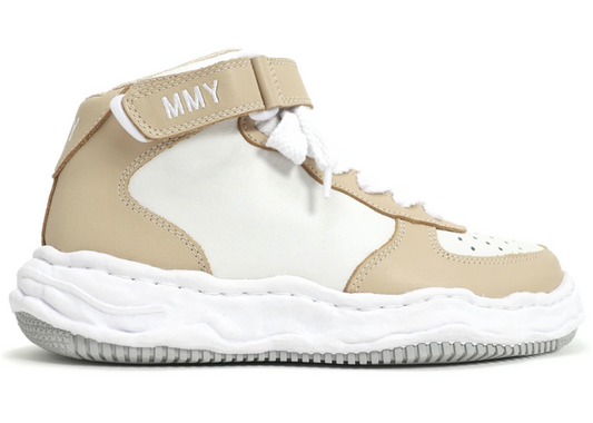 mmy Wayne mid beige white