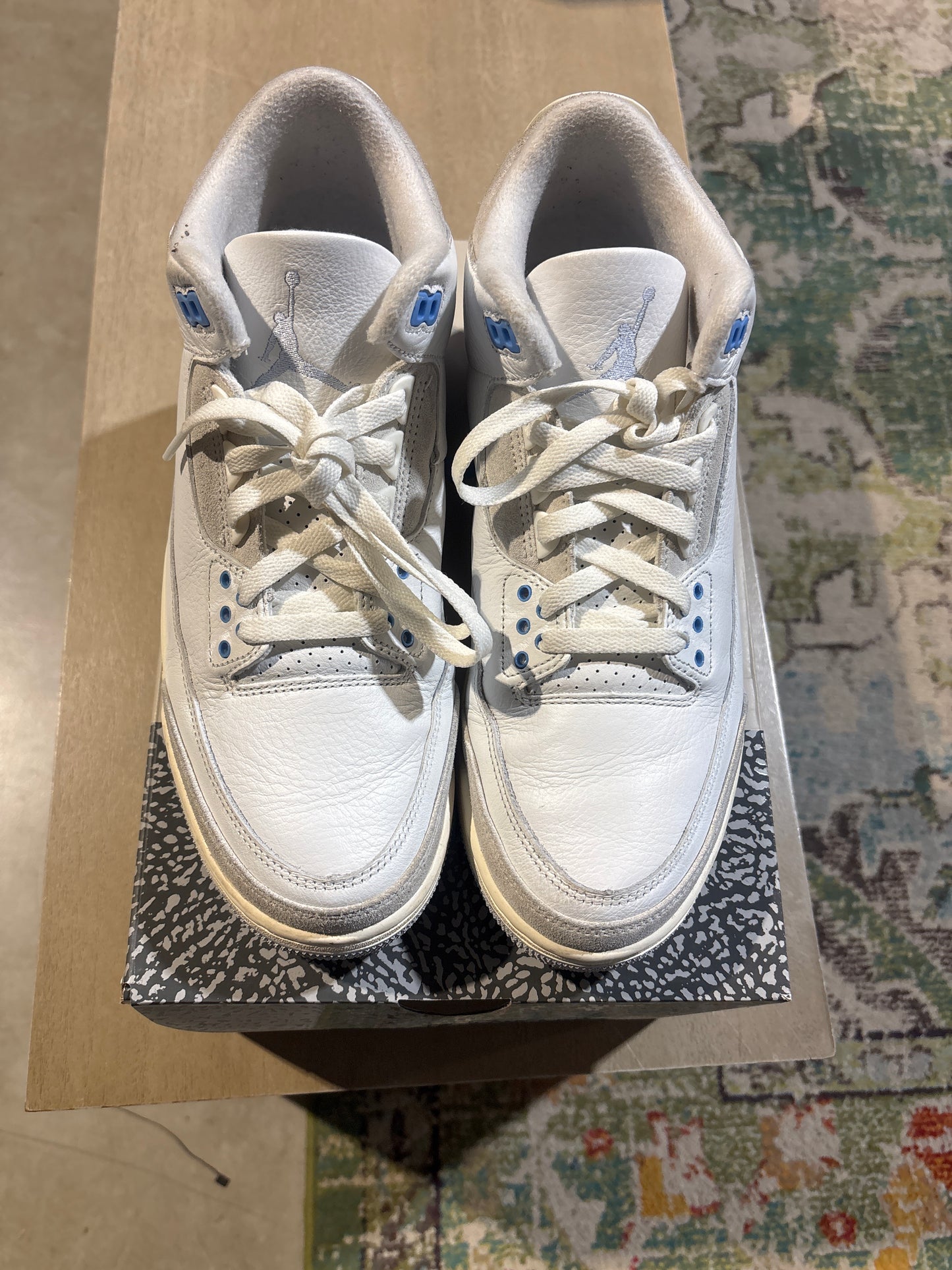 Jordan 3 Lucky Shorts Used Sz 10 (1)