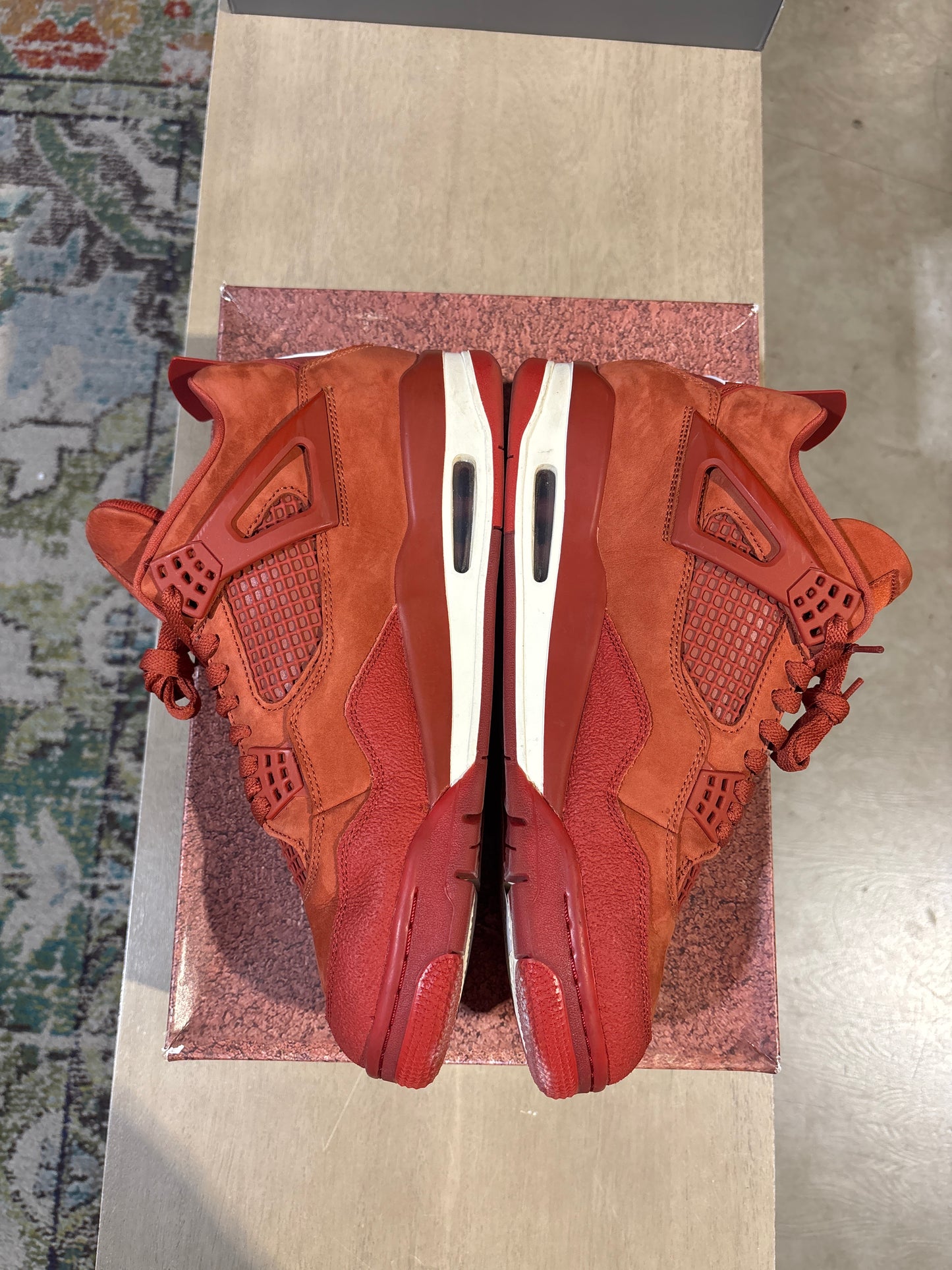 Jordan 4 brick by brick used sz 11.5