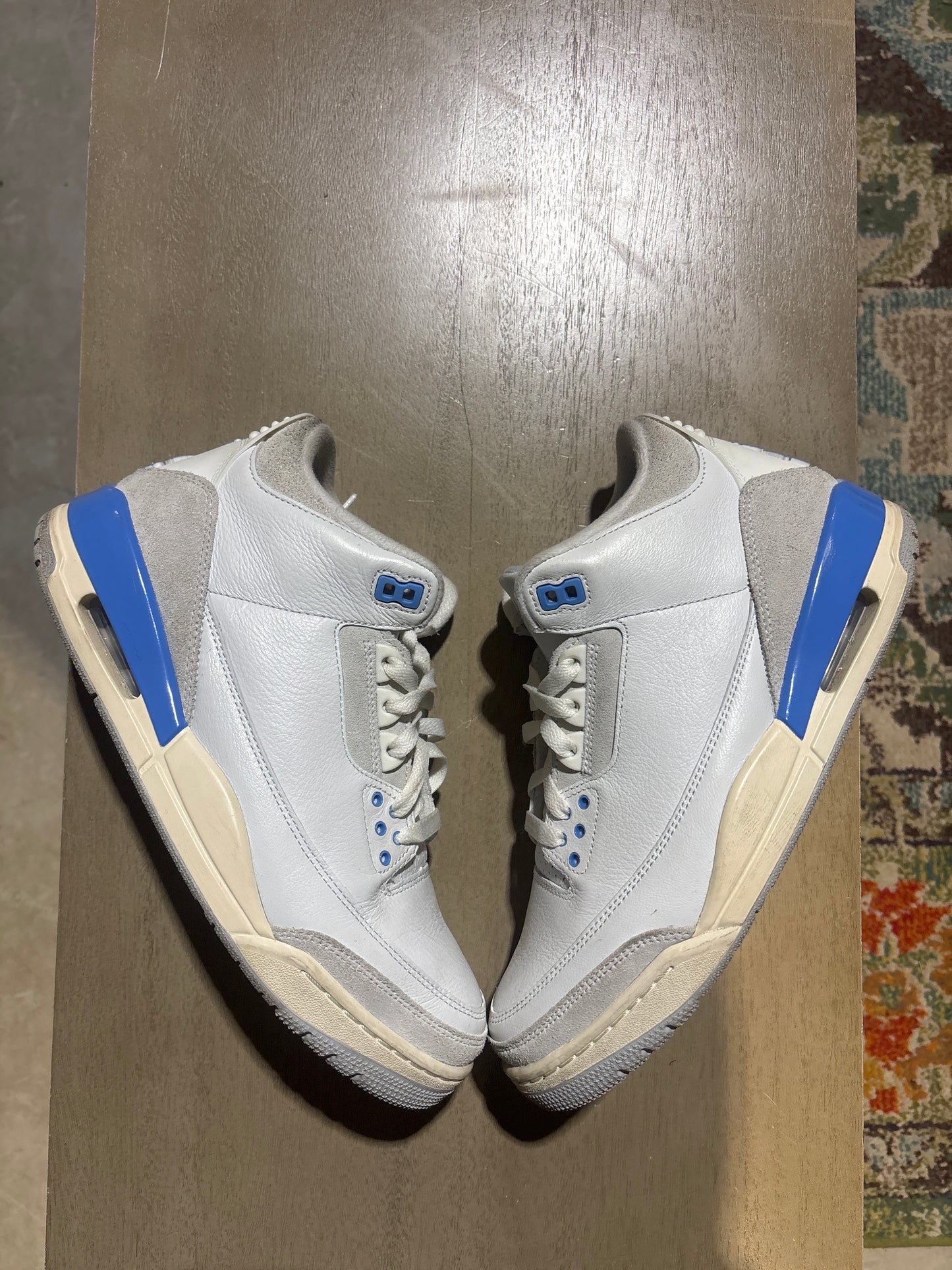 Jordan 3 Lucky Shorts Used Sz 9.5