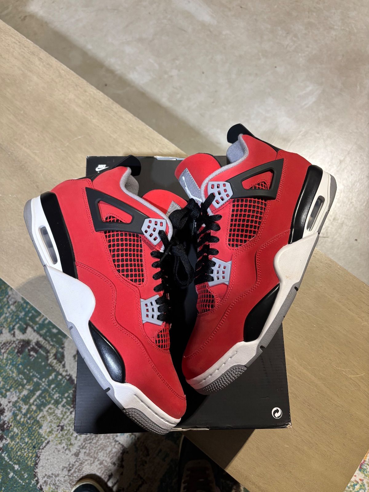 Jordan 4 Retro Toro Bravo (2026) - Pre-Owned (Damaged Box)