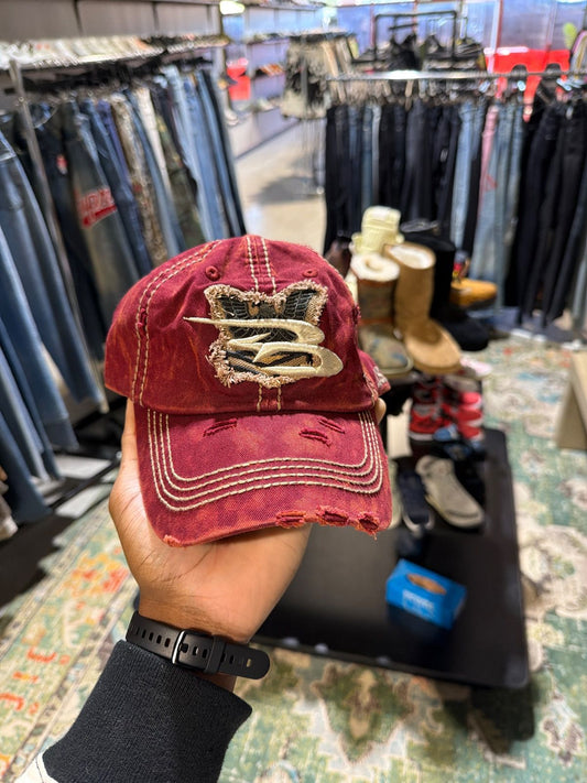 Abominable USA Red Trucker Hat