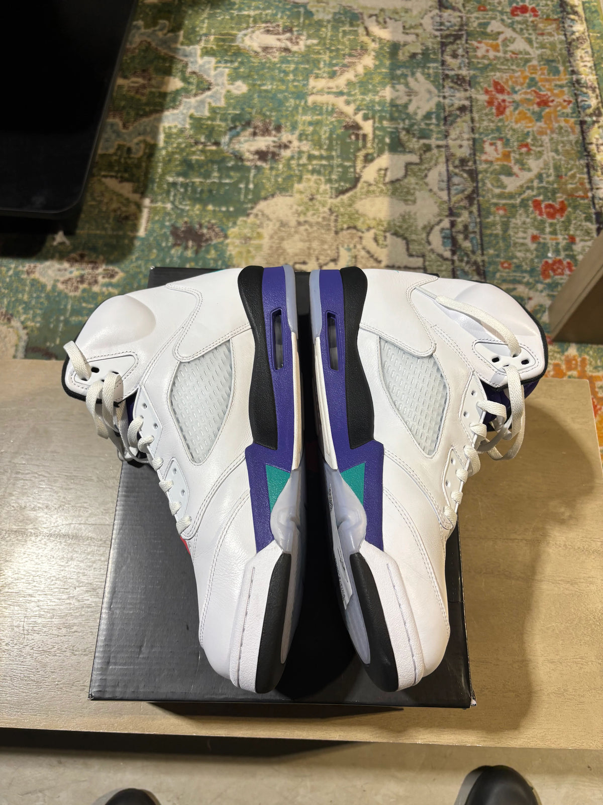 Jordan 5 Retro Grape (2025) - Pre-Owned