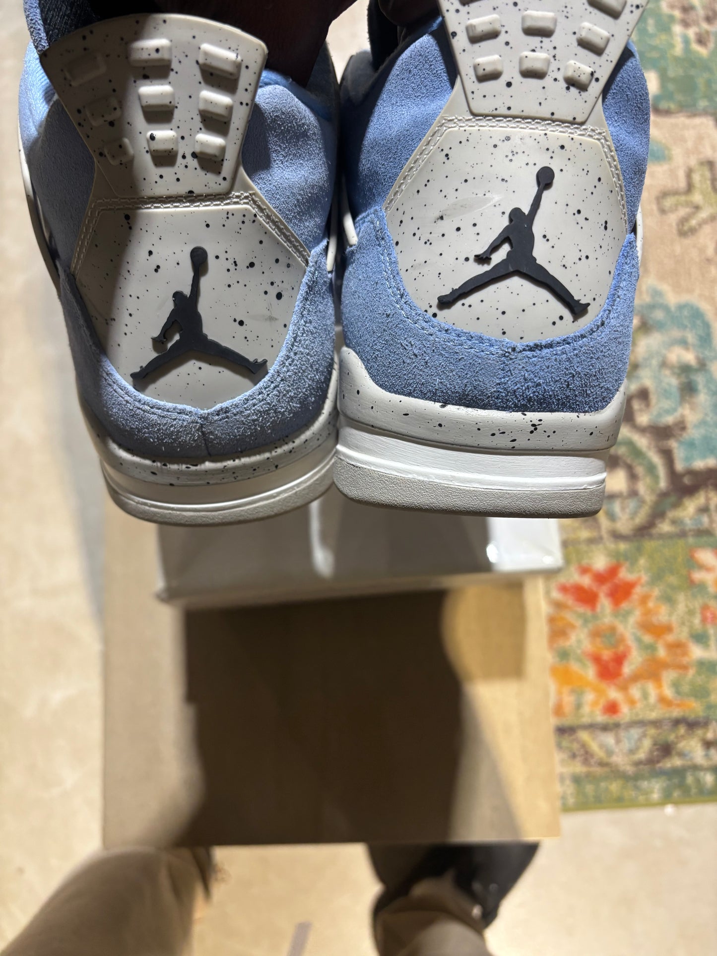 Jordan 4 University Blue Used Sz 13