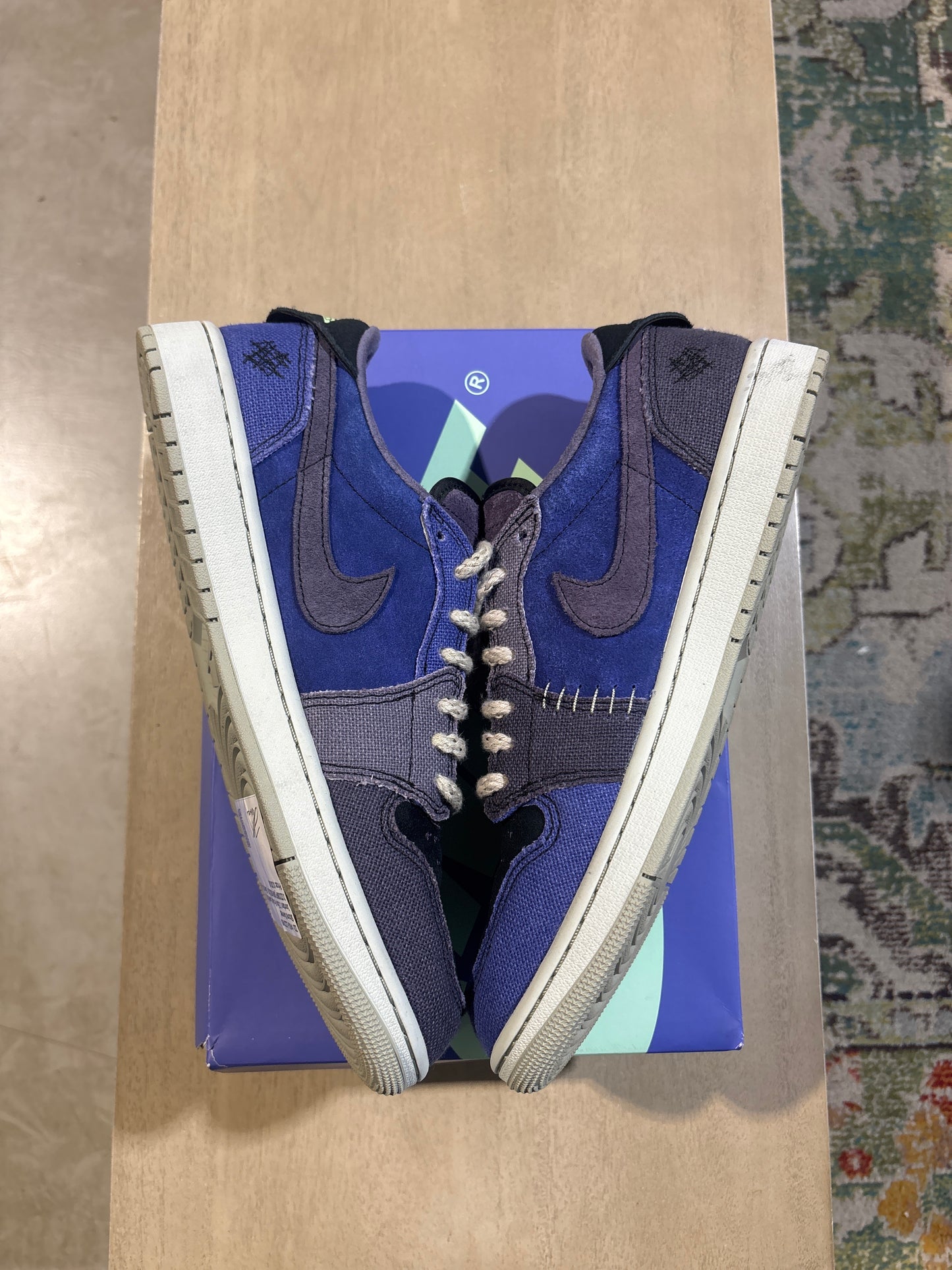 Jordan 1 Zion Purple Used Sz 10.5