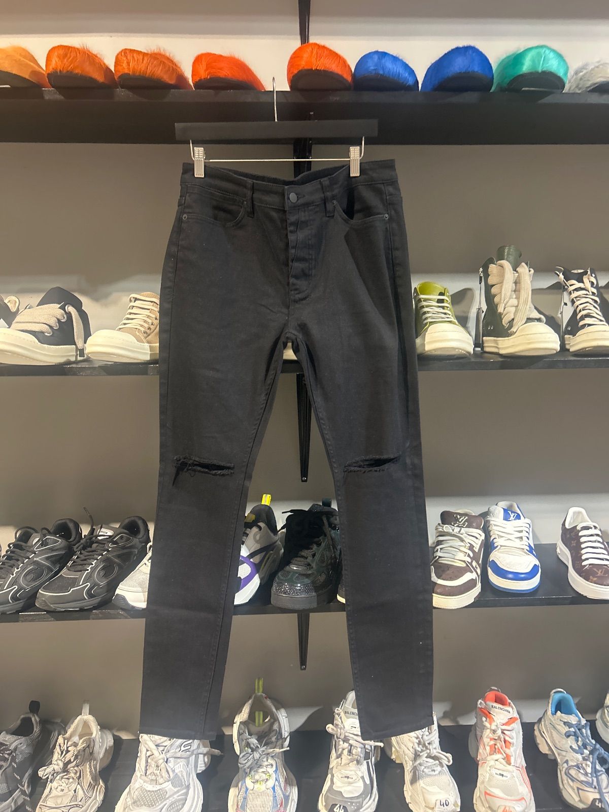 Ksubi jeans black