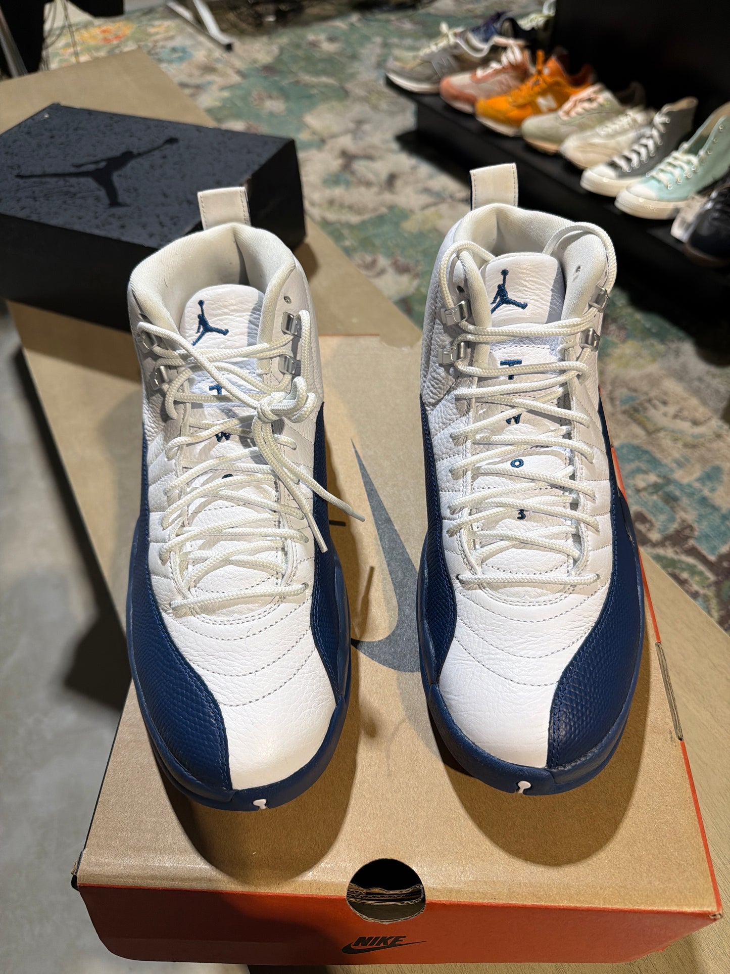 Jordan 12 French Blue 2025 Used Sz 10.5