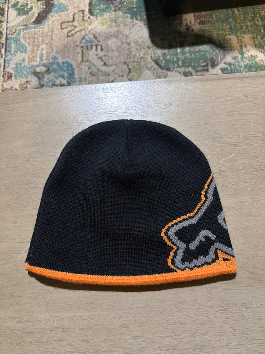 Supreme x Fox Orange Black Beanie