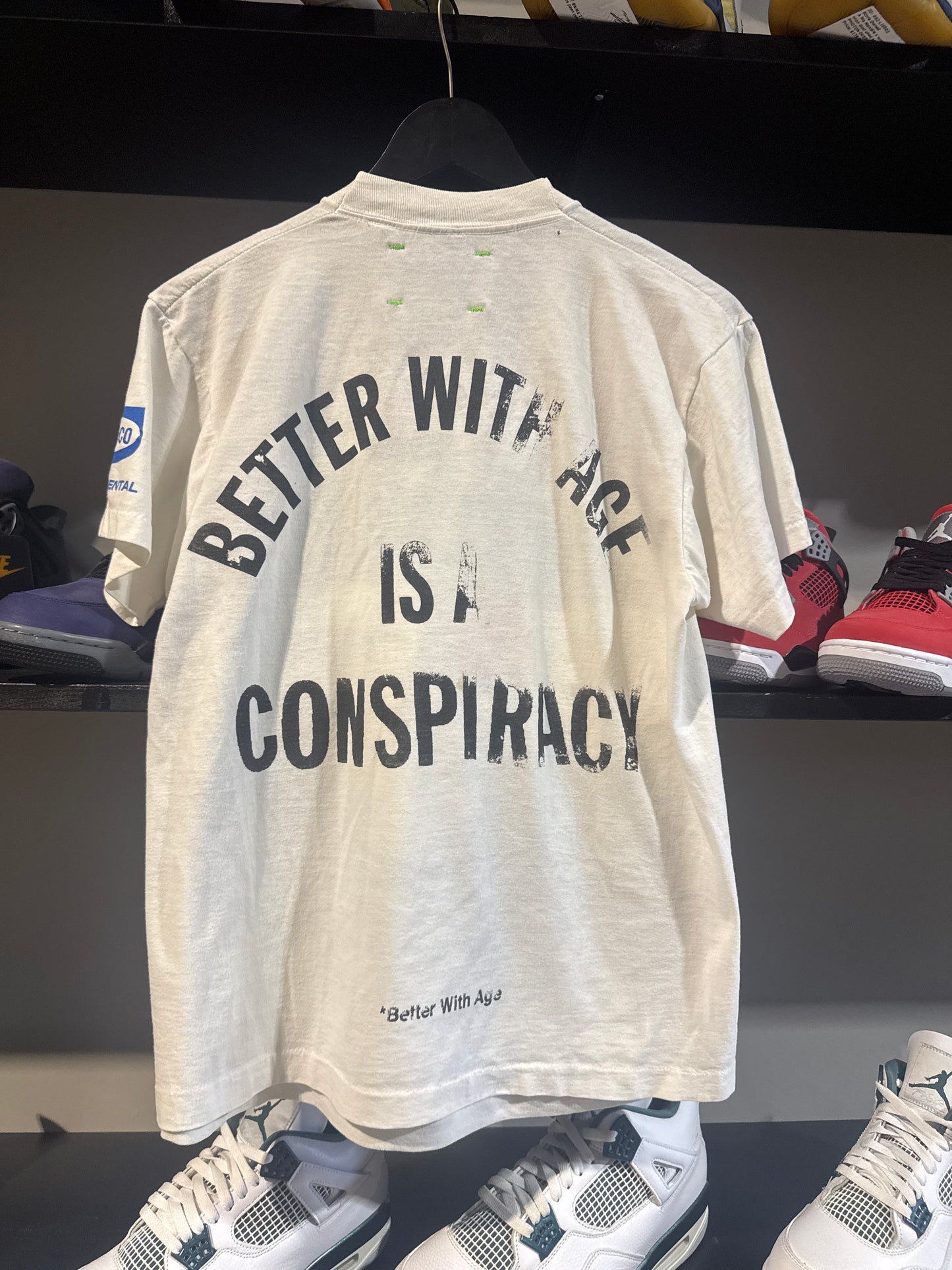 Better With Age Protest Tee