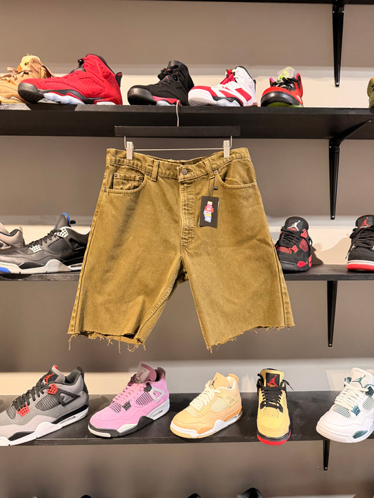 Levis Vintage Olive Shorts