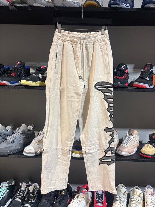 Godspeed Og Logo Sweatpants Cream Brolive