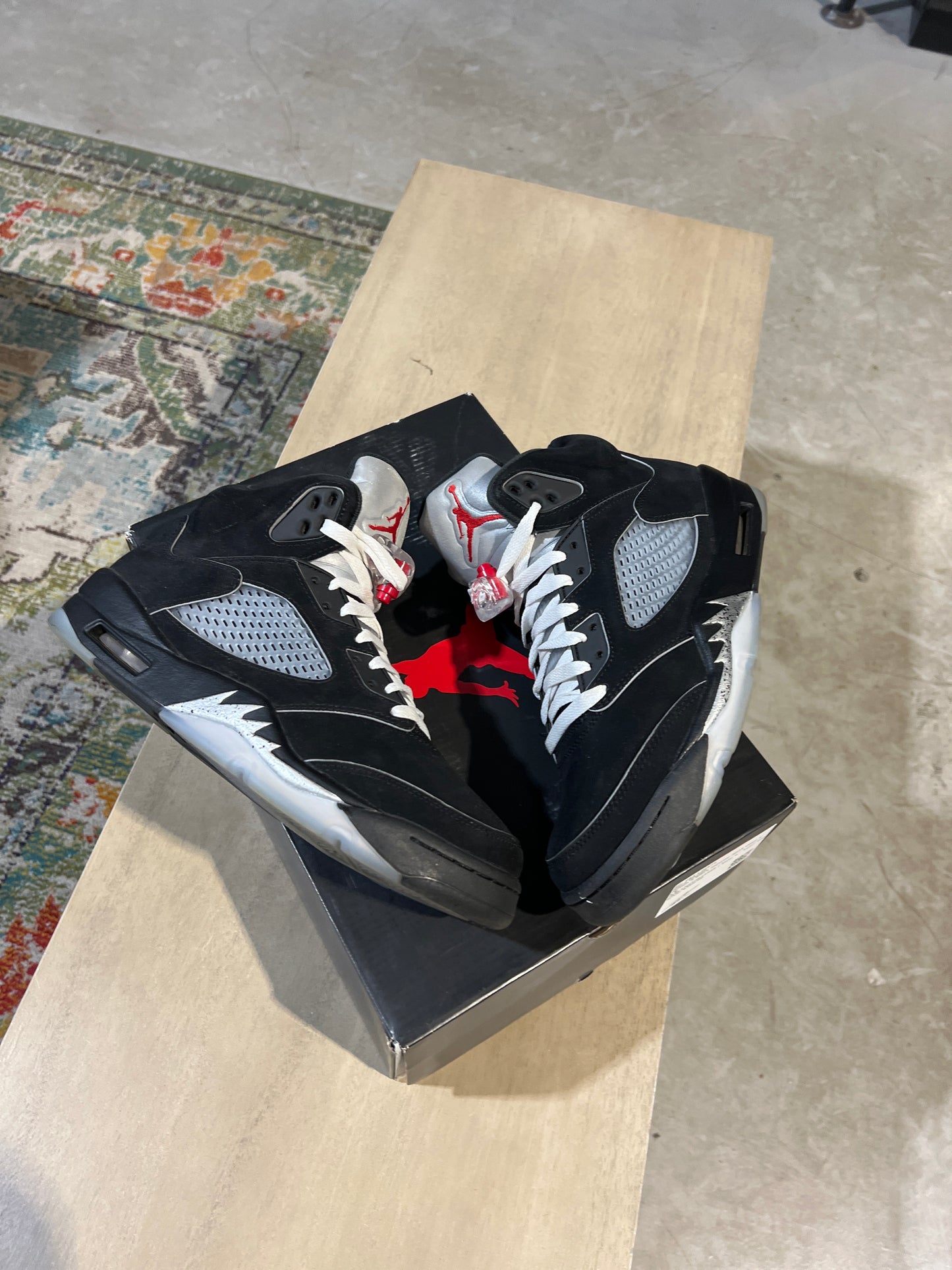 Jordan 5 Black Metallic 2025 Used Sz 9