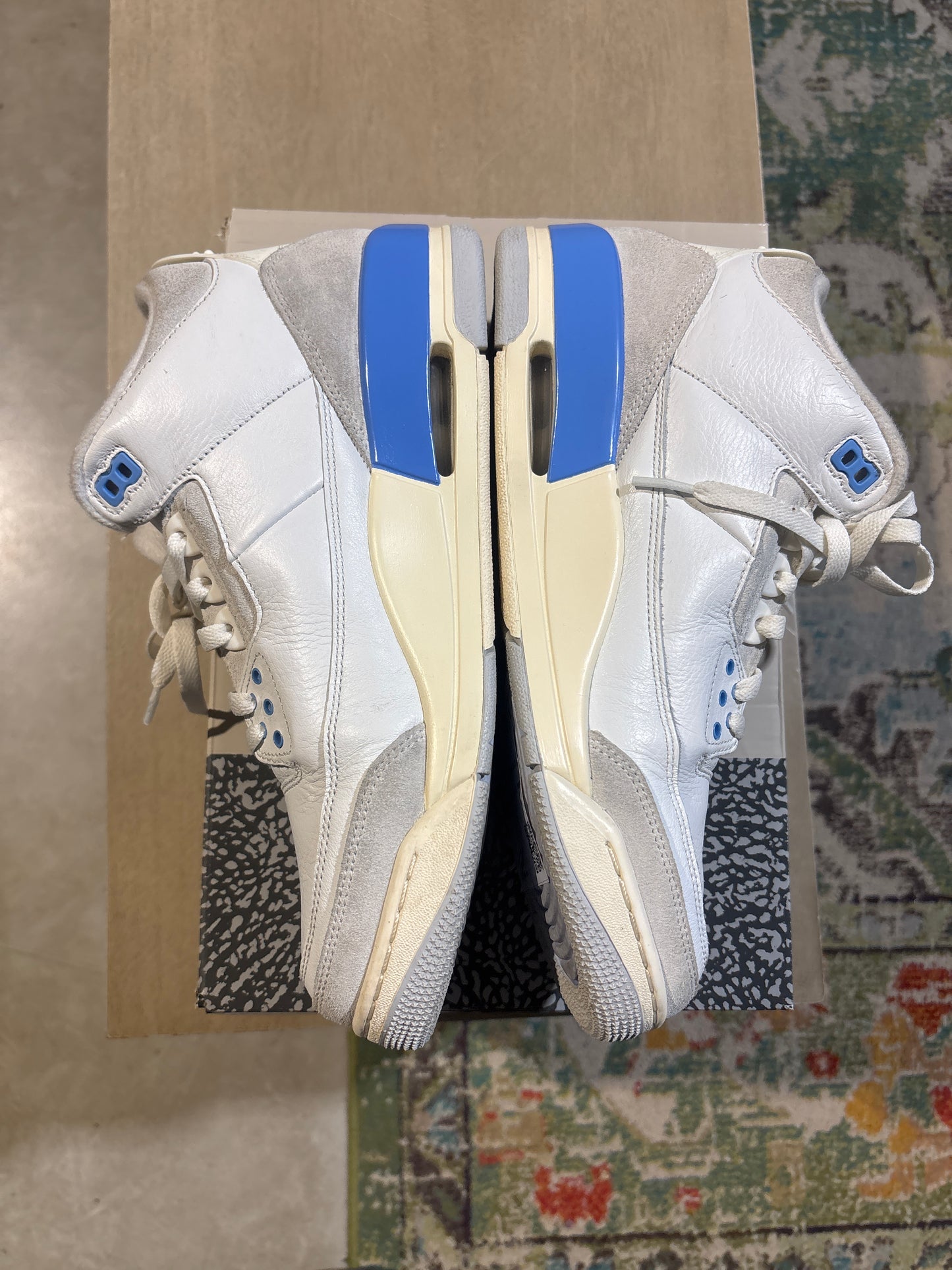 Jordan 3 Lucky Shorts Used Sz 10 (1)