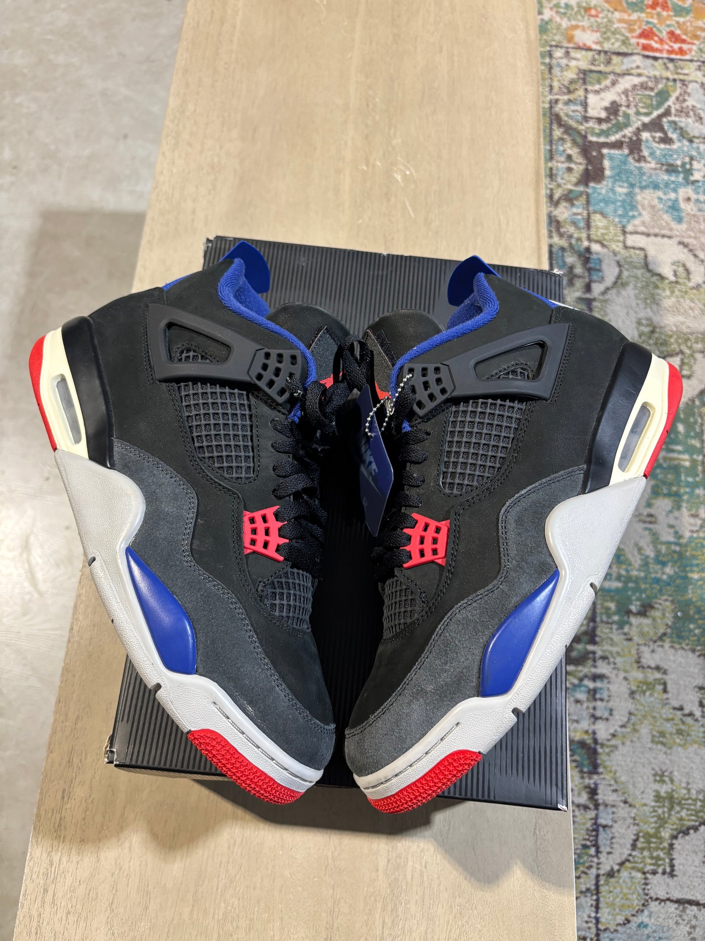 Jordan 4 Rare Air Used Sz 10.5