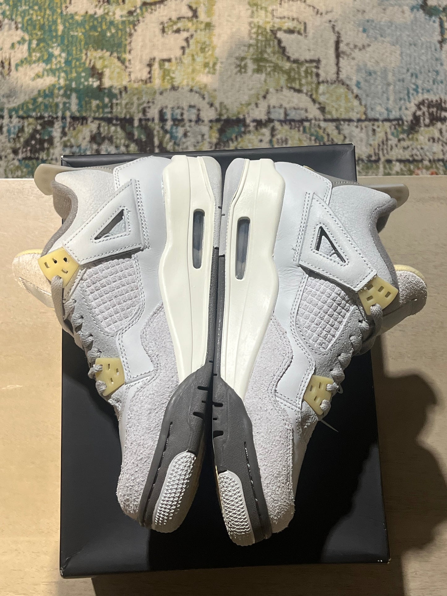 Jordan 4 craft photon used sz 6.5y