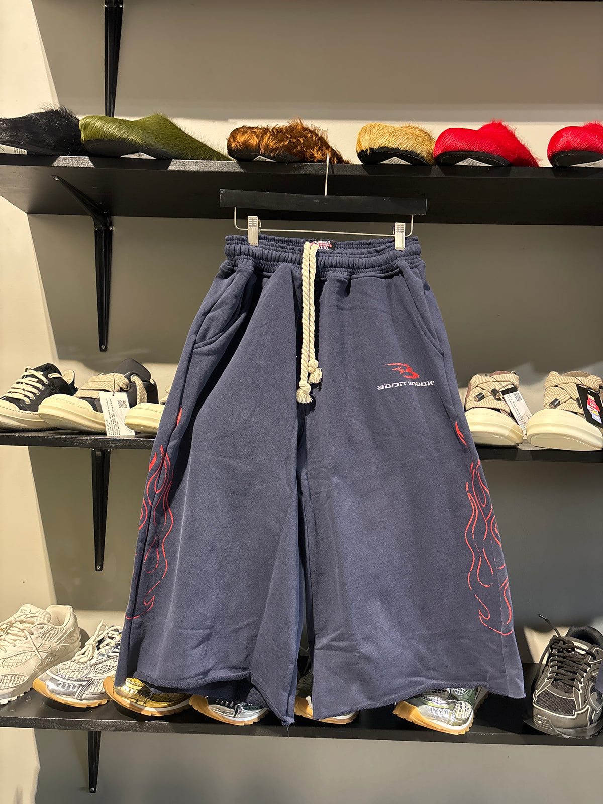 ABOMINABLE NEVADA NAVY SHORT SETS