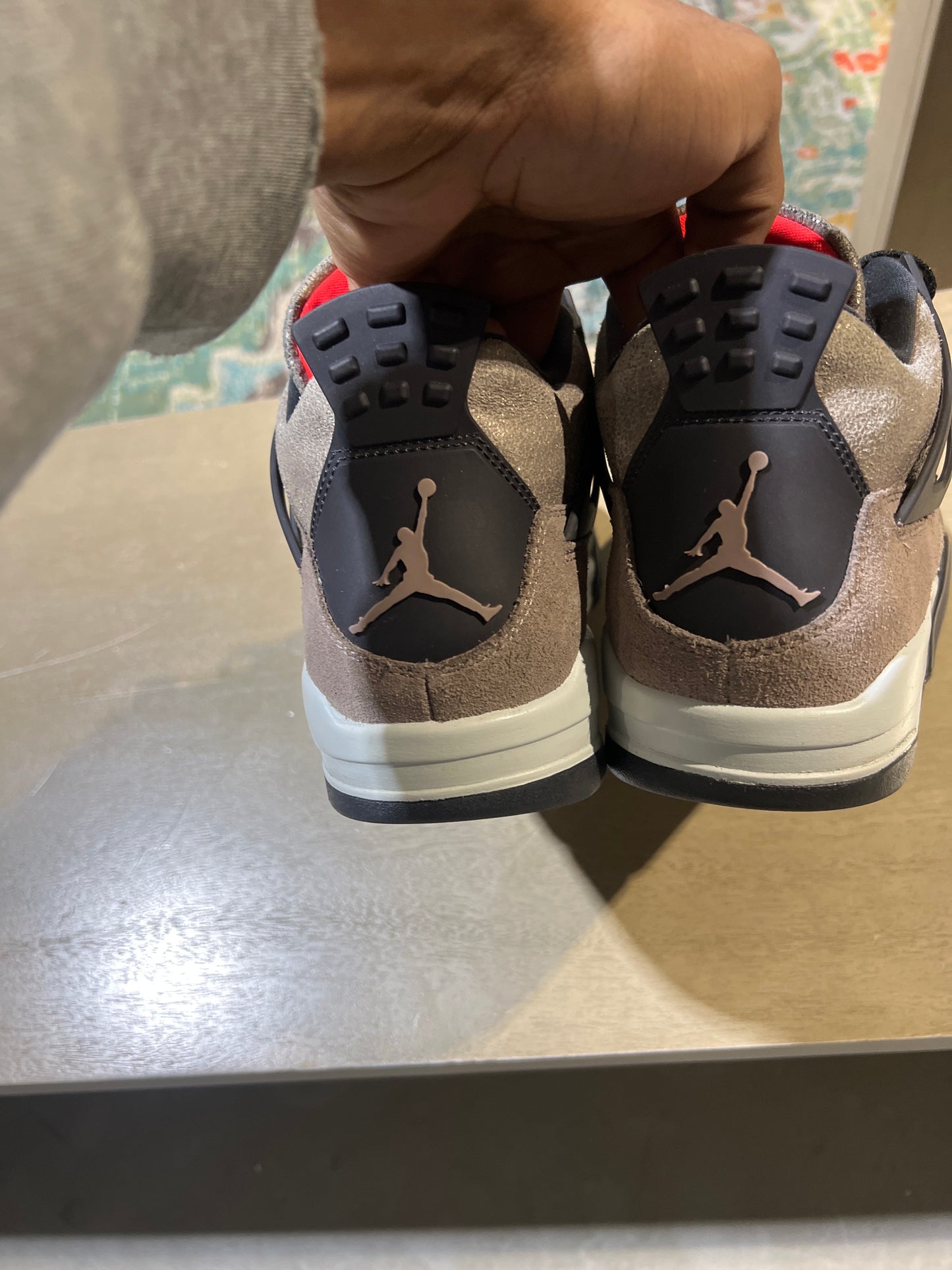 Jordan 4 Taupe Haze Used Sz 10.5 NB
