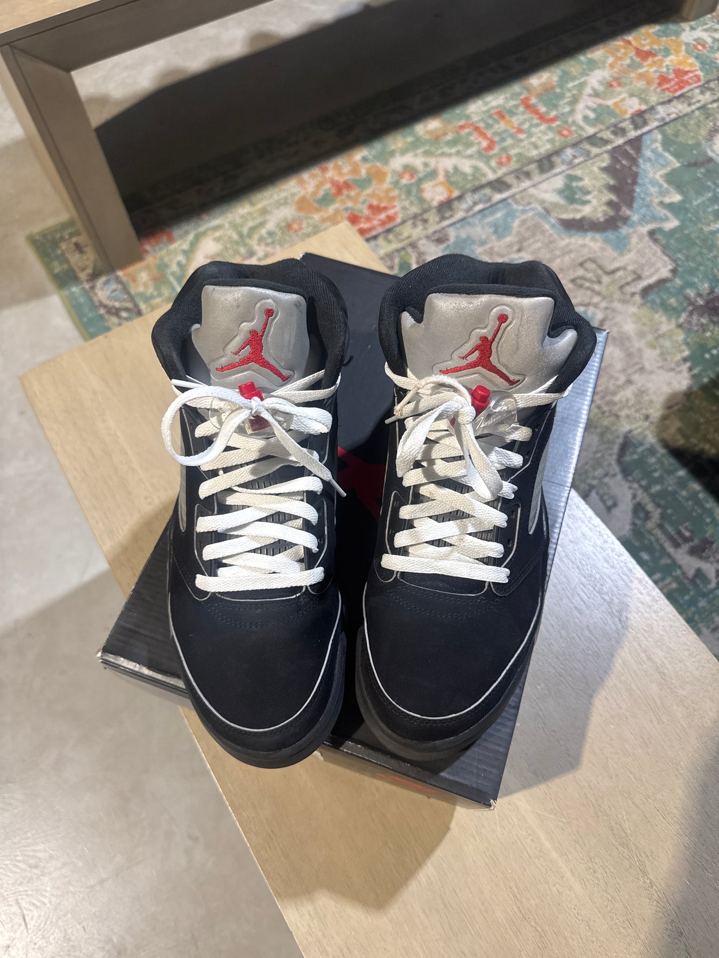 Jordan 5 Metallic Used Sz 9.5