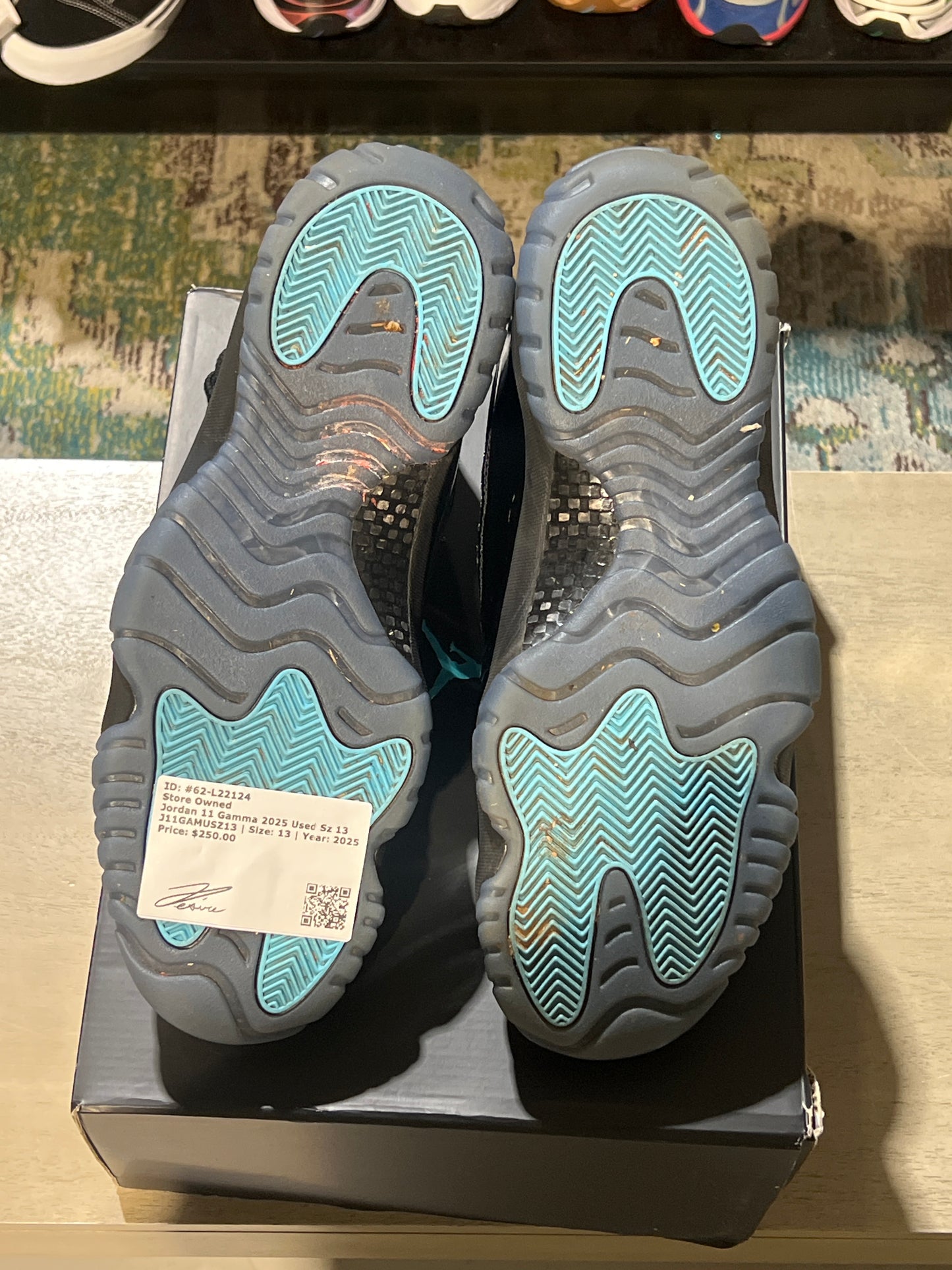 Jordan 11 Gamma 2025 Used Sz 13