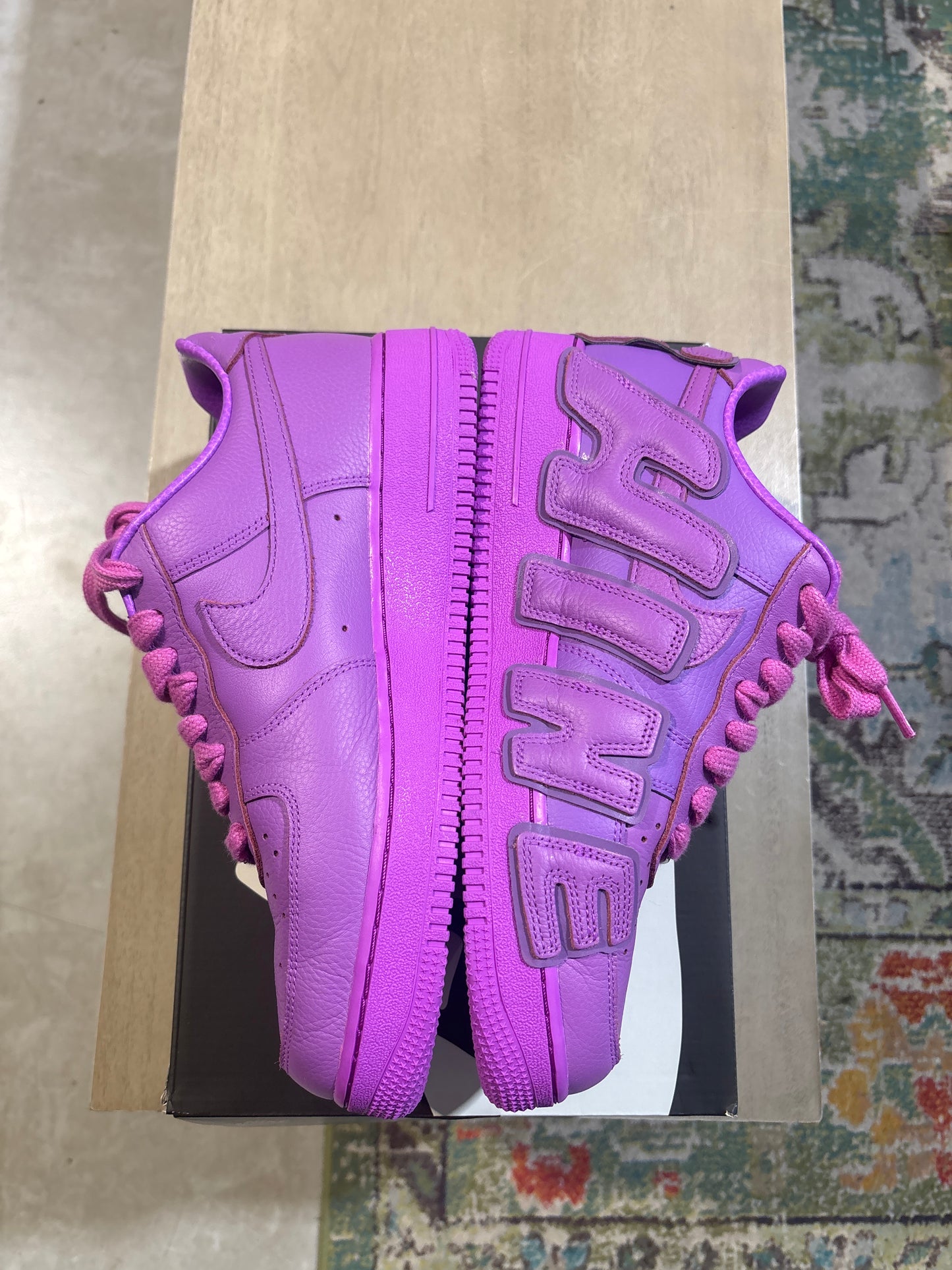 Nike Air Force 1 CPFM Fuchsia Dream Used Sz 9.5