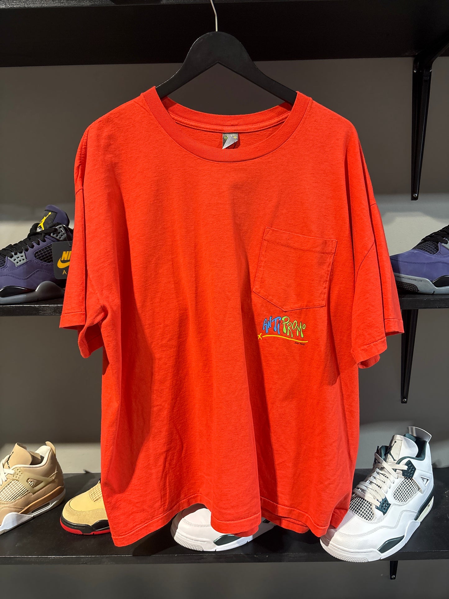Matty Boy Anti Promo Tee Sz Xl Orange