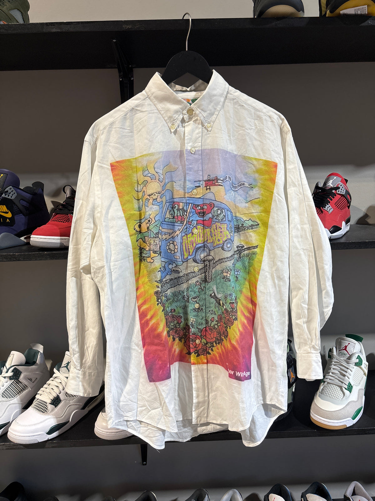 Better With Age White Button Down