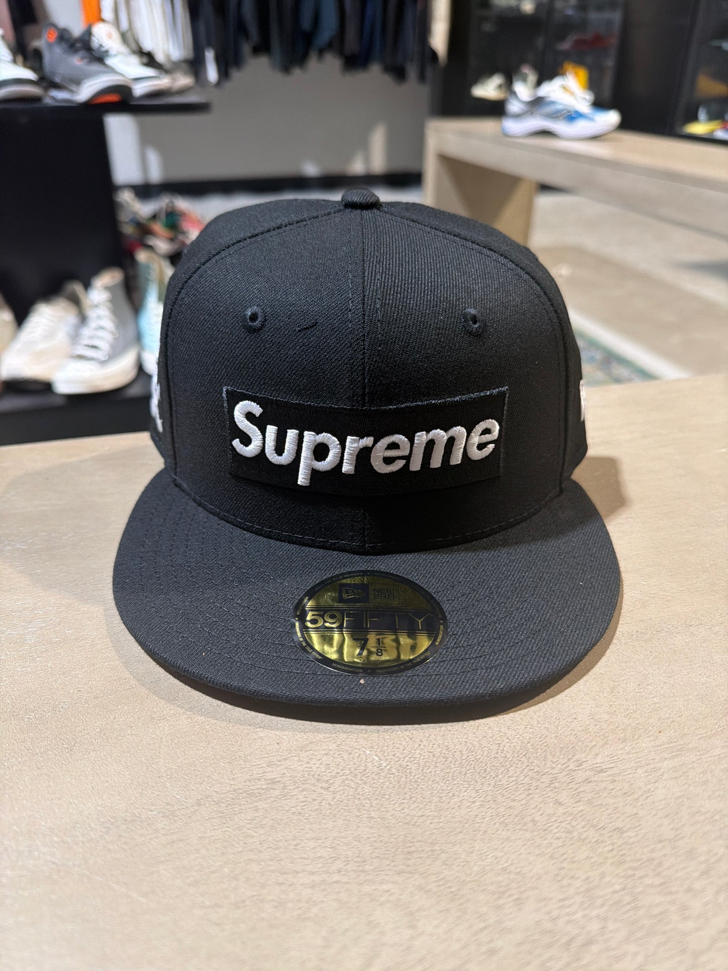 Supreme Chi Whitesox Box Logo Fitted