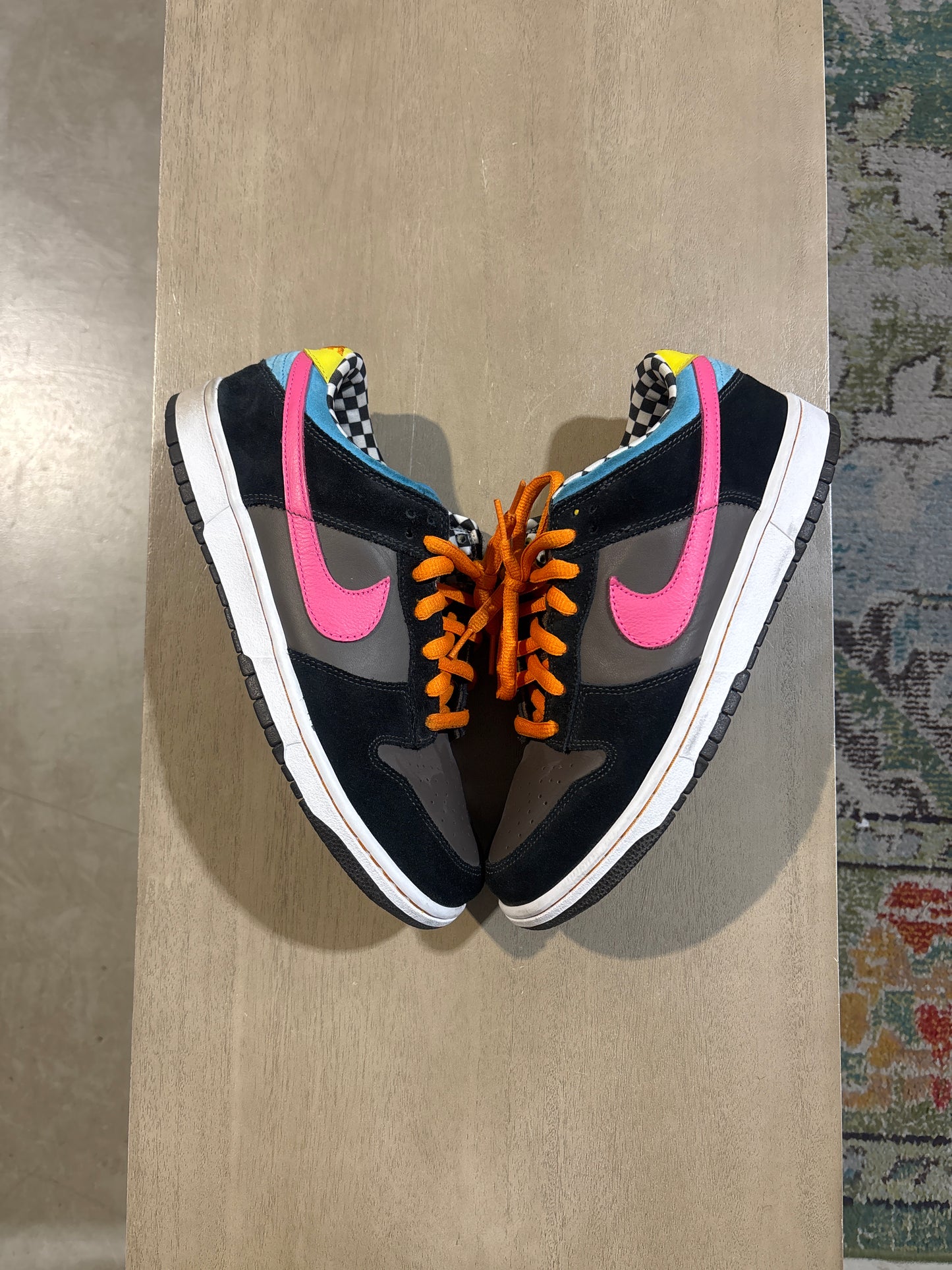 Nike SB Dunk Low 720 Degrees Used Sz 10 NB