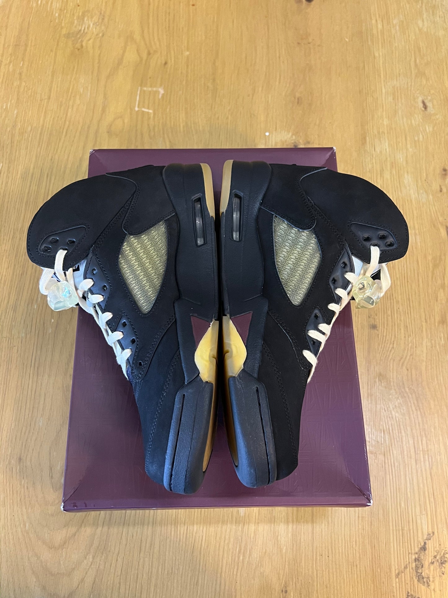 Jordan 5 A Ma Maniere Dusk Used Sz 10