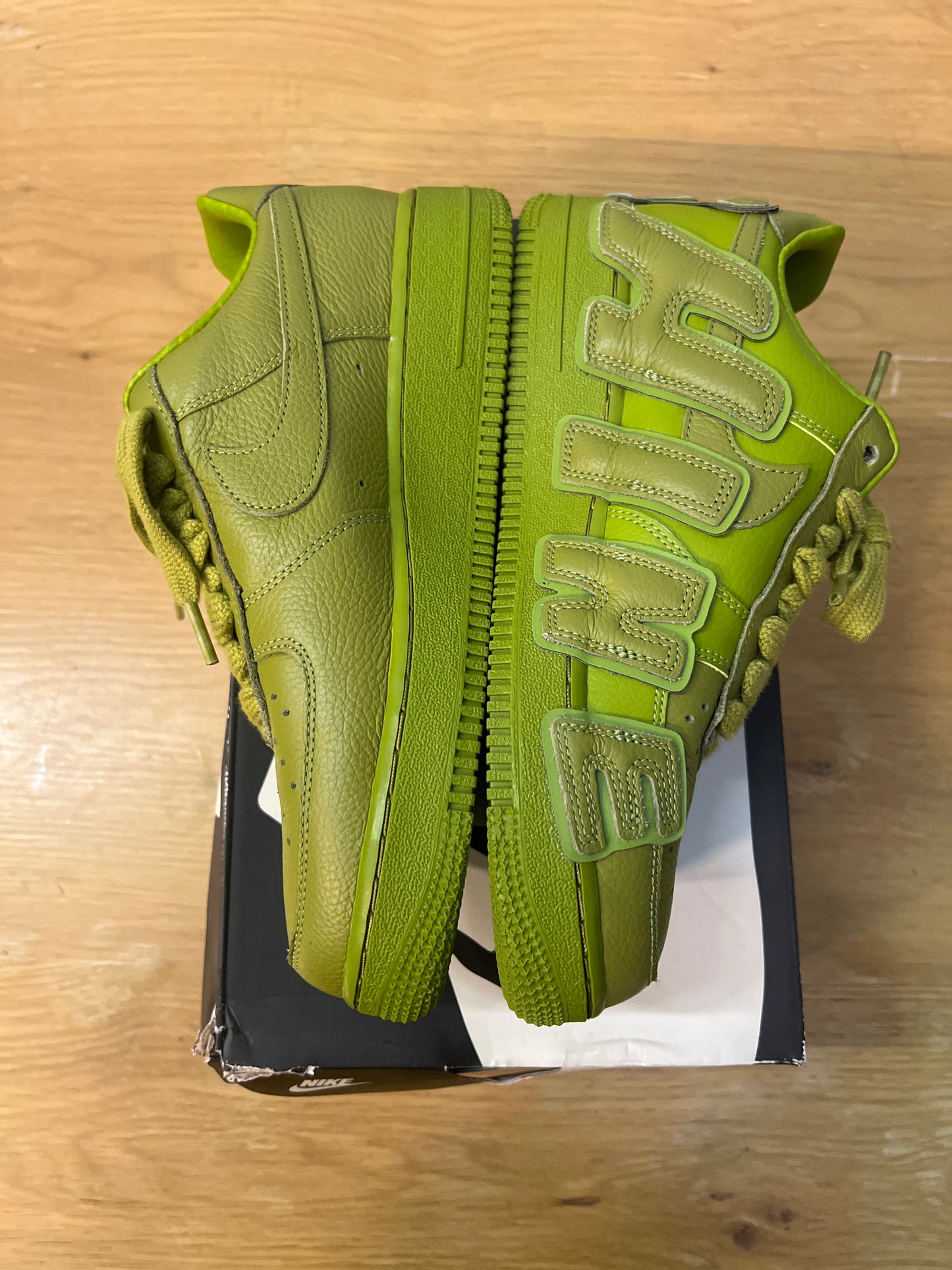 CACTUS PLANT FLEA MARKET X AIR FORCE 1 LOW PREMIUM MOSS USED SIZE 8