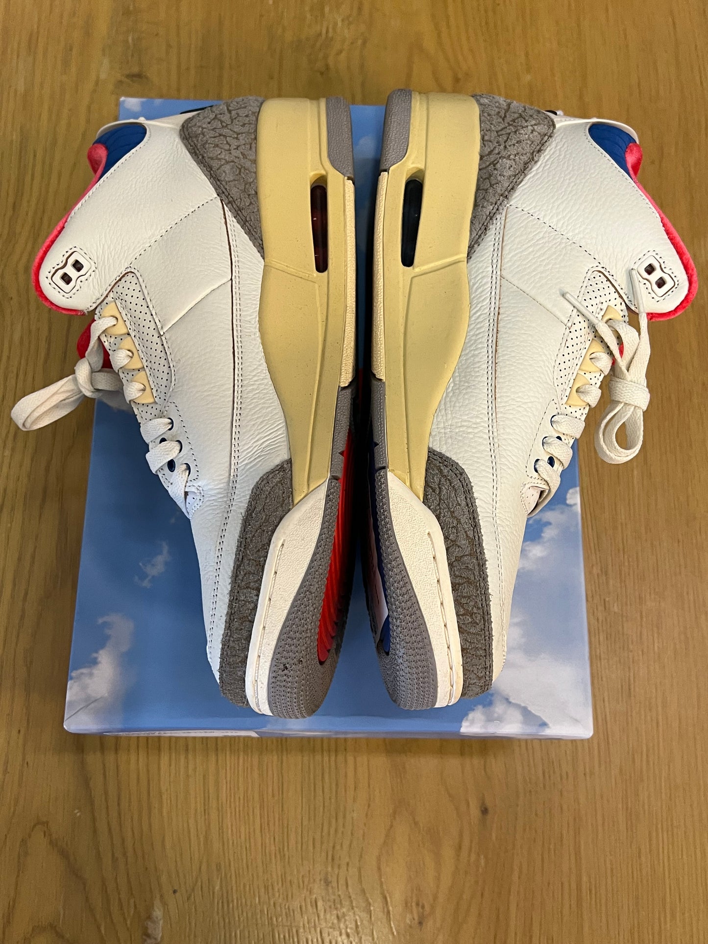 AIR JORDAN 3 RETRO SEOUL 2.0 Used Sz 12