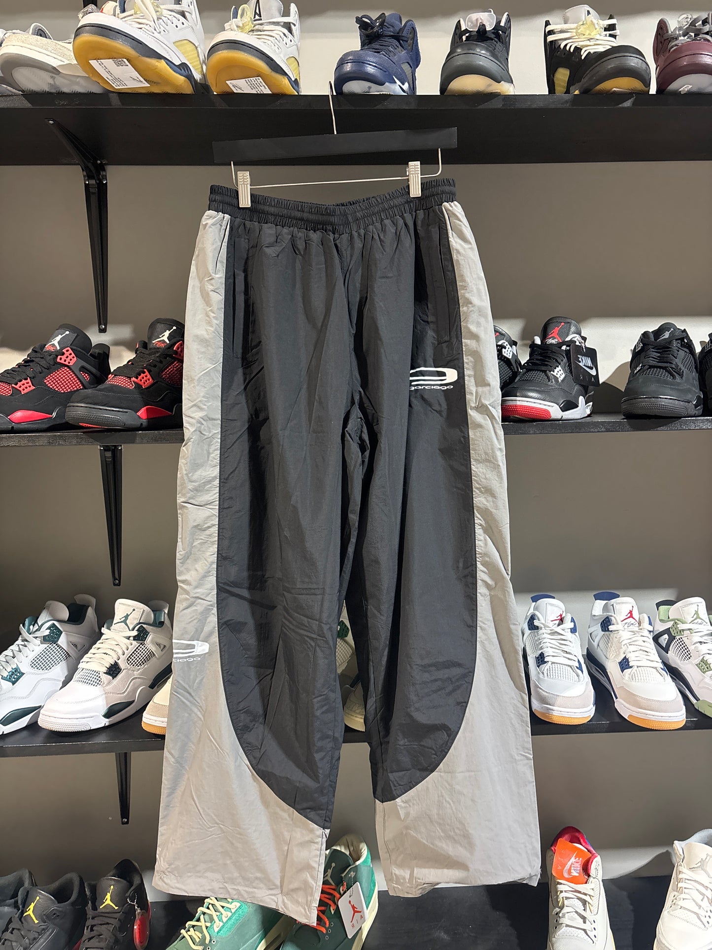 Garciago Track Set Black/Grey