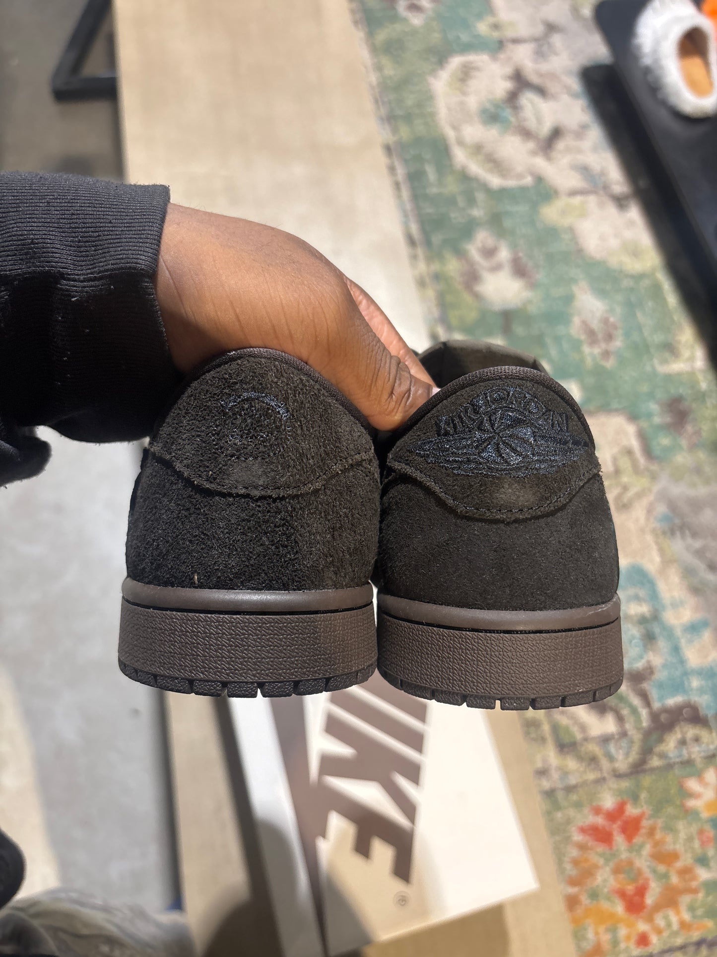 Velvet Brown Travis 1 Used Sz 8.5
